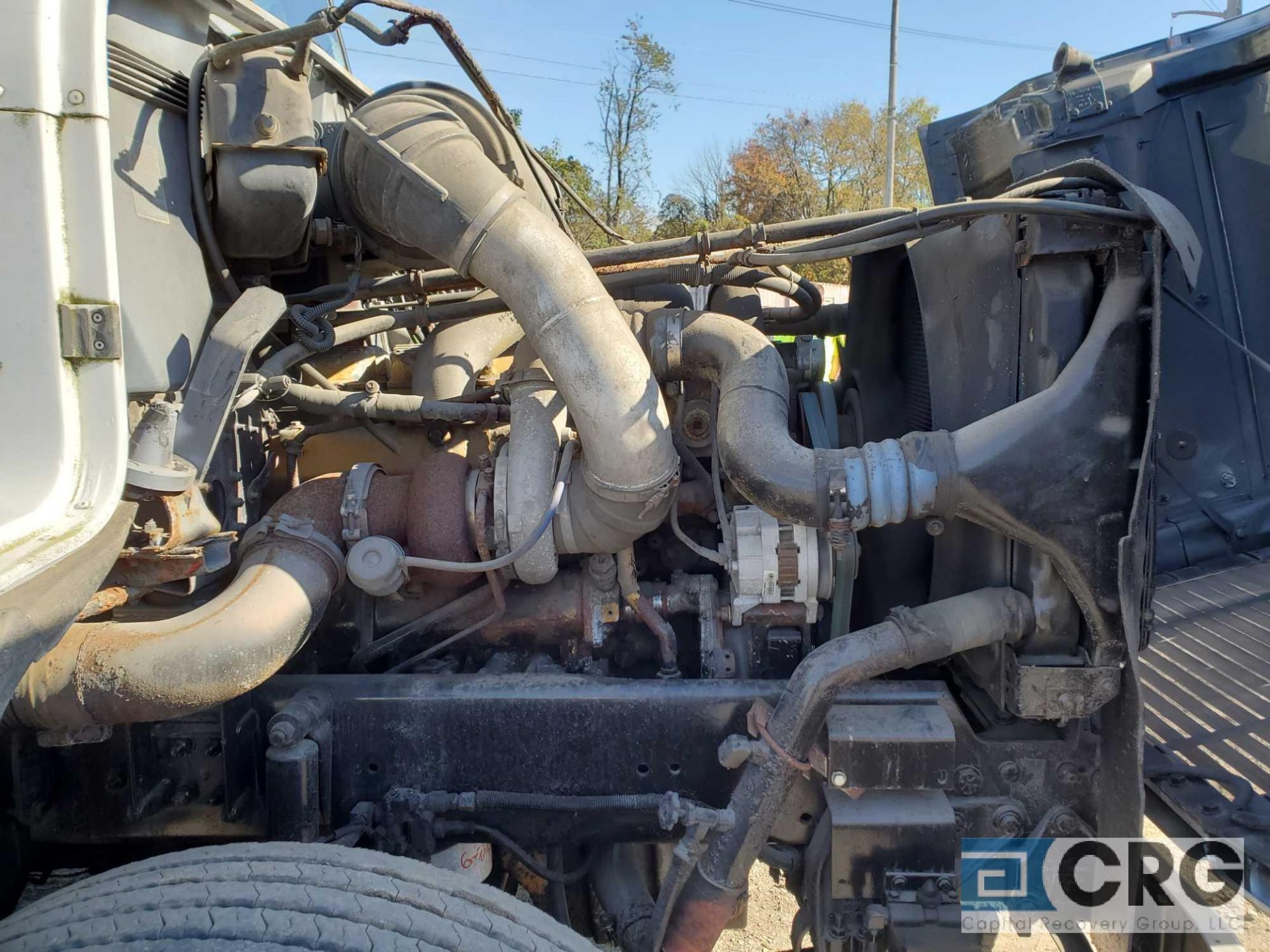 2000 Freightliner D112064ST Liquid Vac Truck, 54,000 GVWR, with 3,500 gal. capacity carbon tank, and - Image 9 of 9