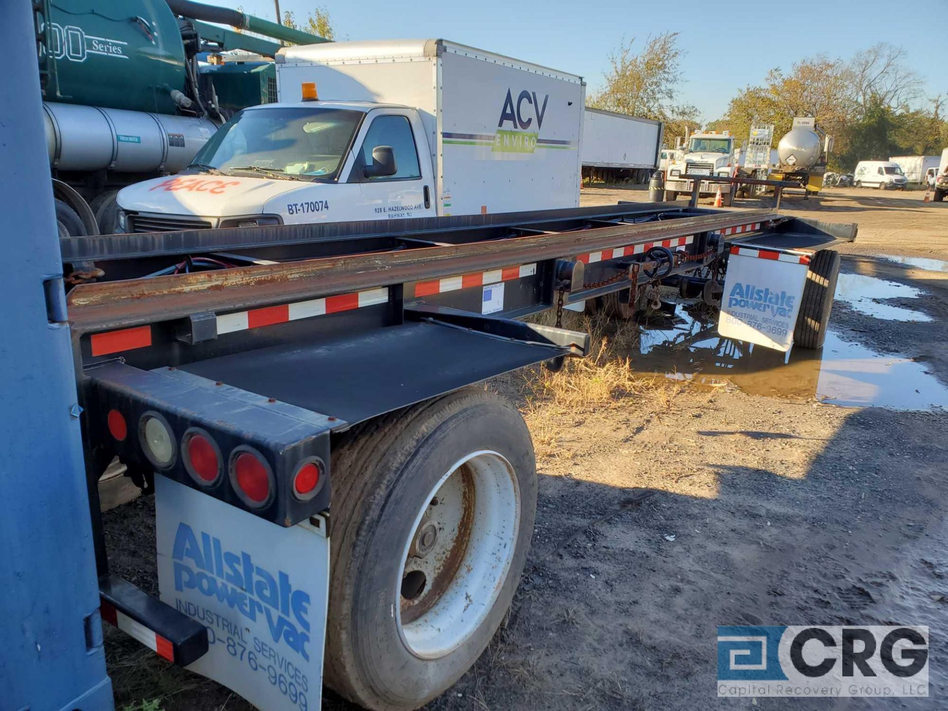 2007 Great Lakes SR 2440 Single Roll Off Trailer - Image 5 of 7