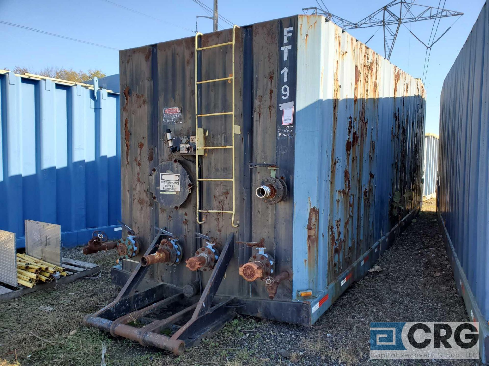 1990 VE Enterprises Tiger Frac Tank