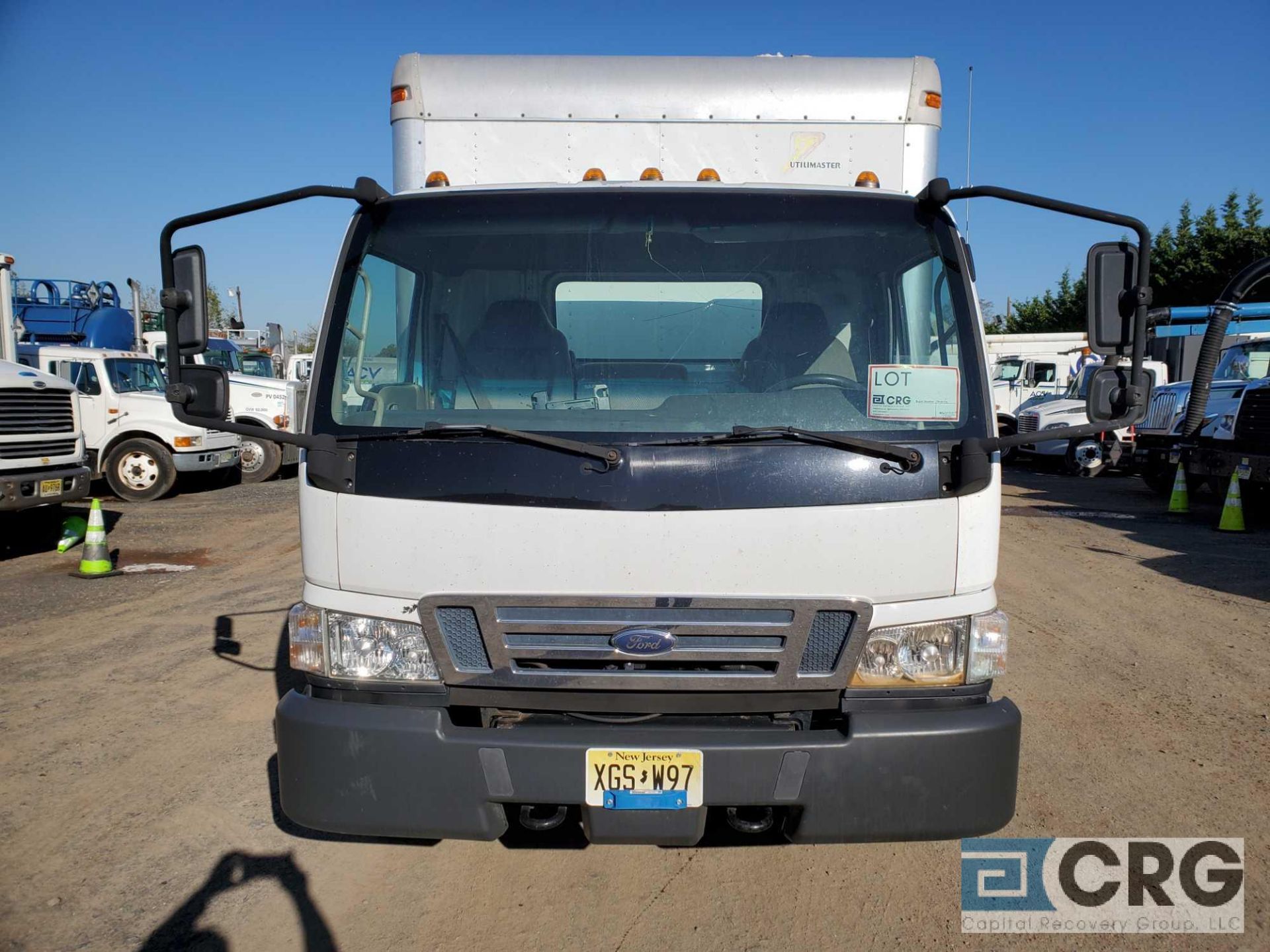 2006 Ford LCF450 Box Truck w/ lift gate, 16,000 GVWR, with 16' box and Thieman lift gate, VIN#