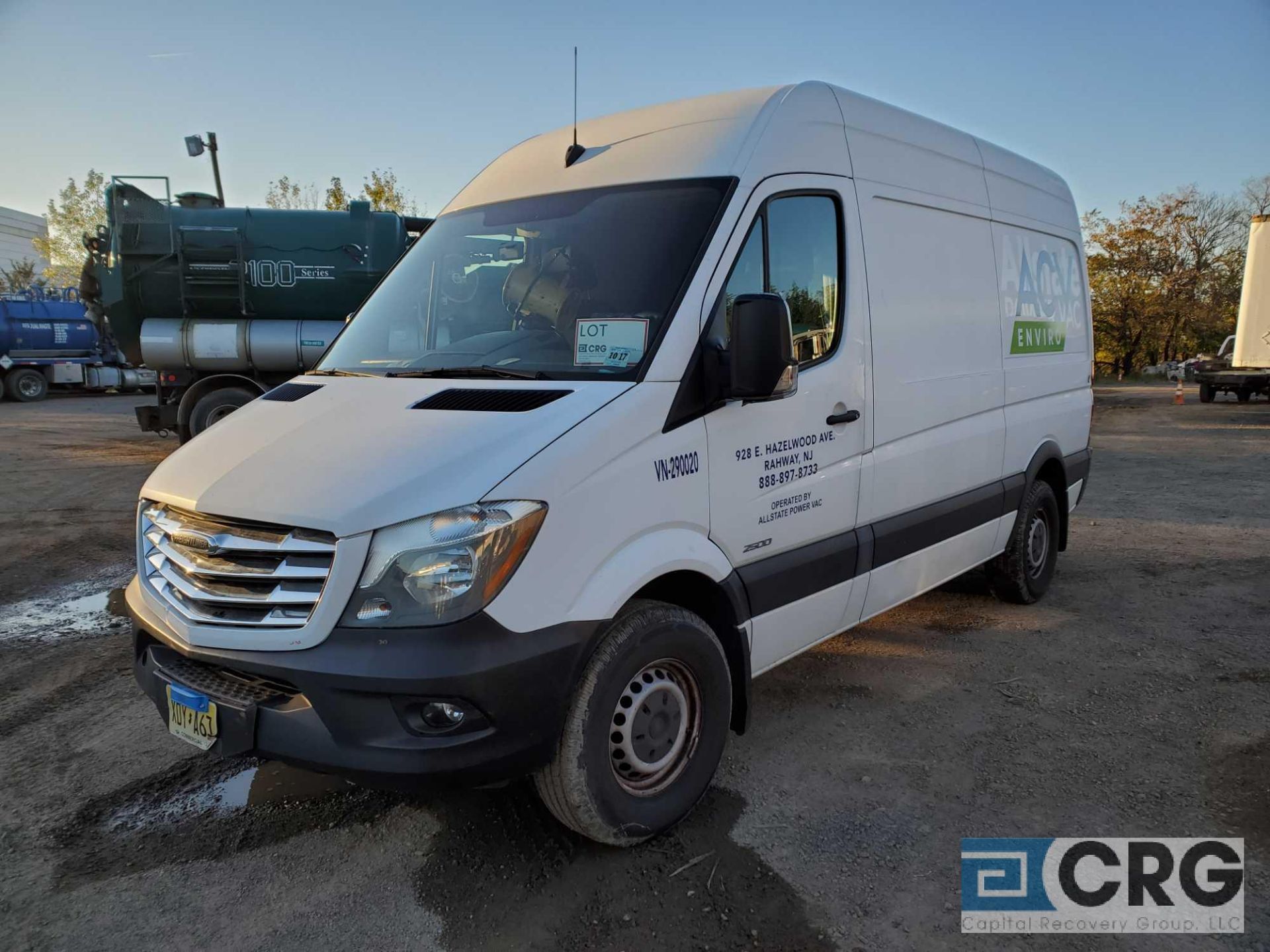 2016 Freightliner Cargo Van