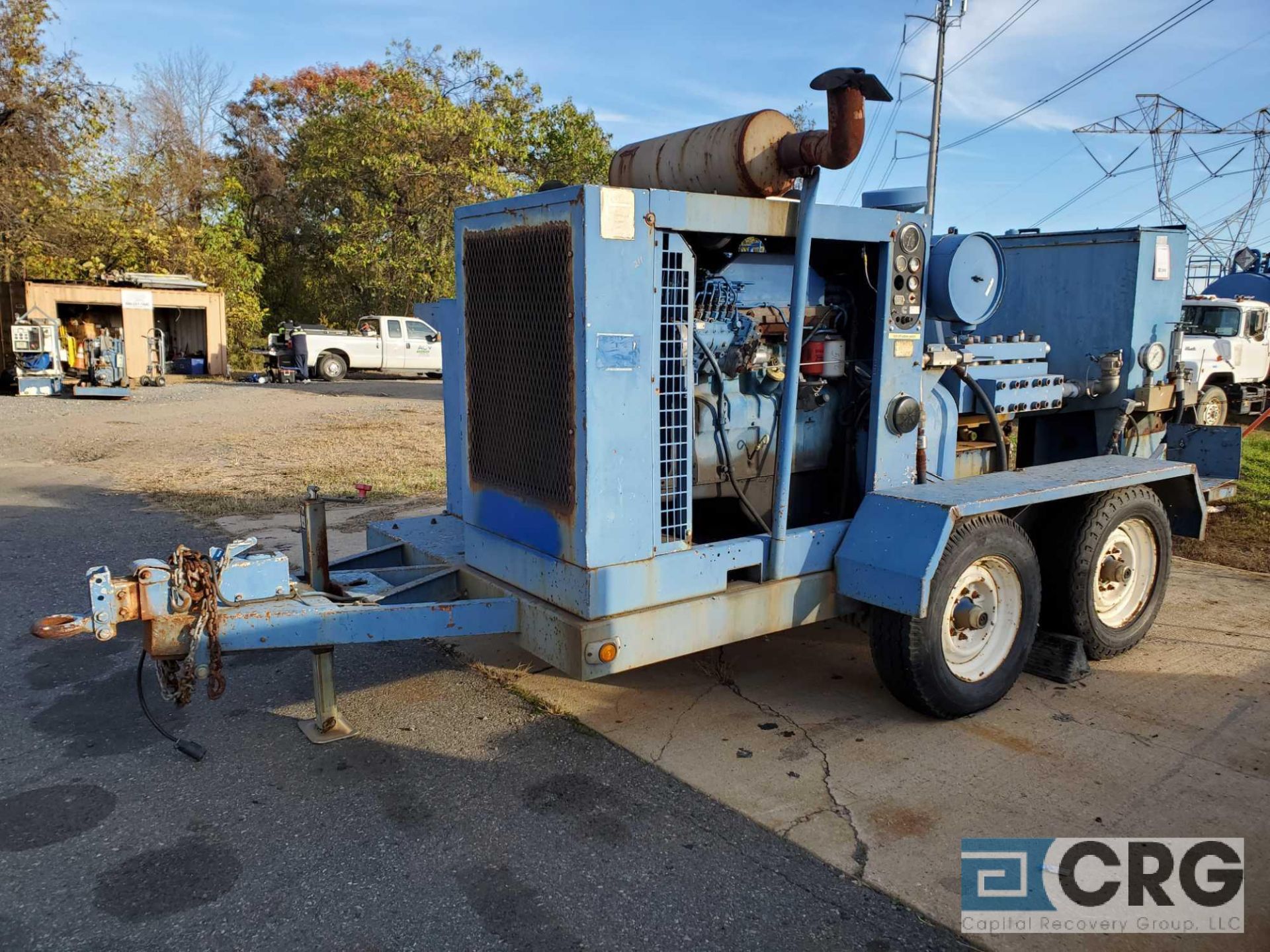 2001 NLB Water Blaster Trailer