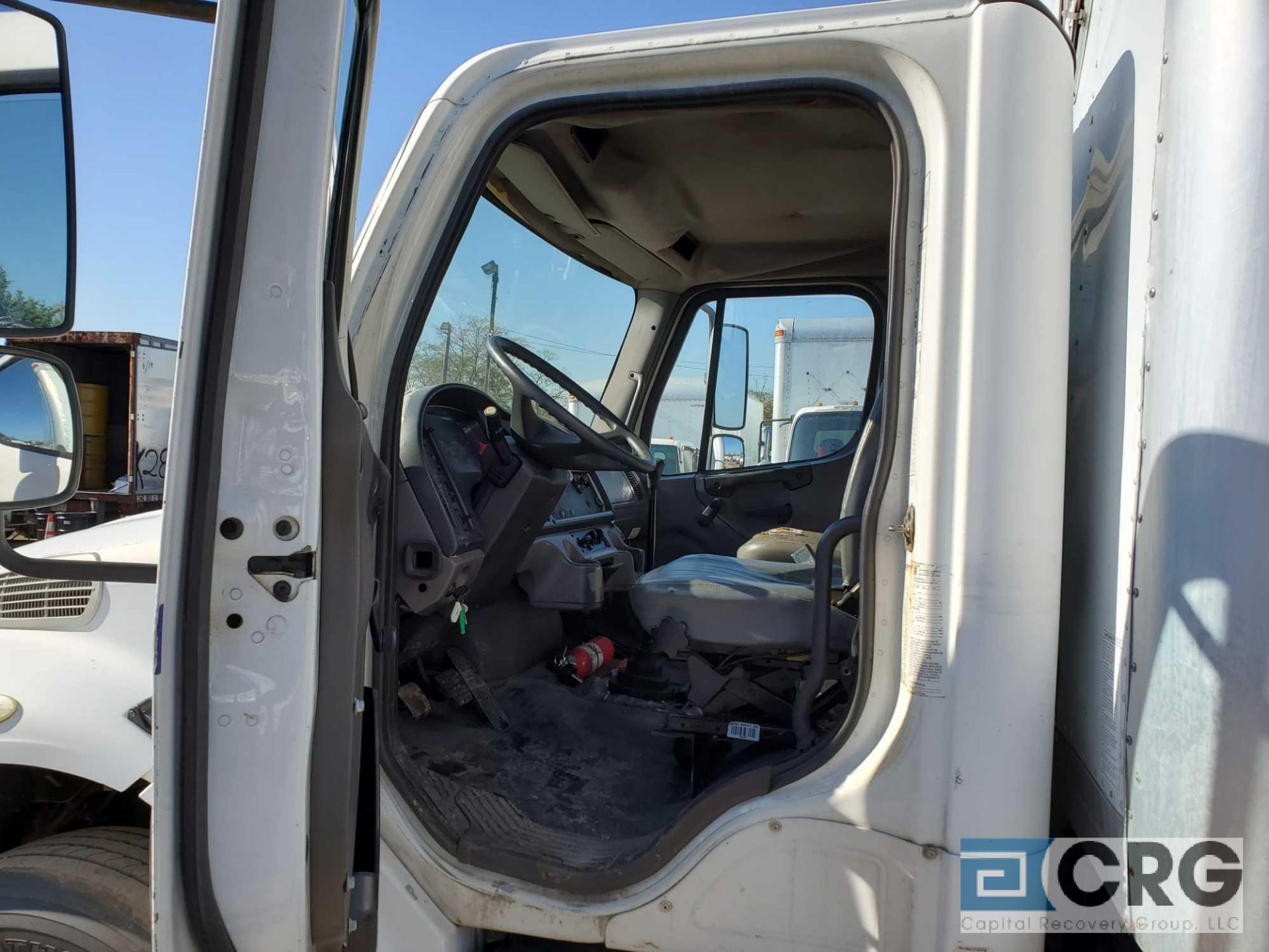 2004 Freightliner Business Class M2 Box Truck w/ Waltco lift gate, 33,000 GVWR, 14,375 hours, with - Image 8 of 8