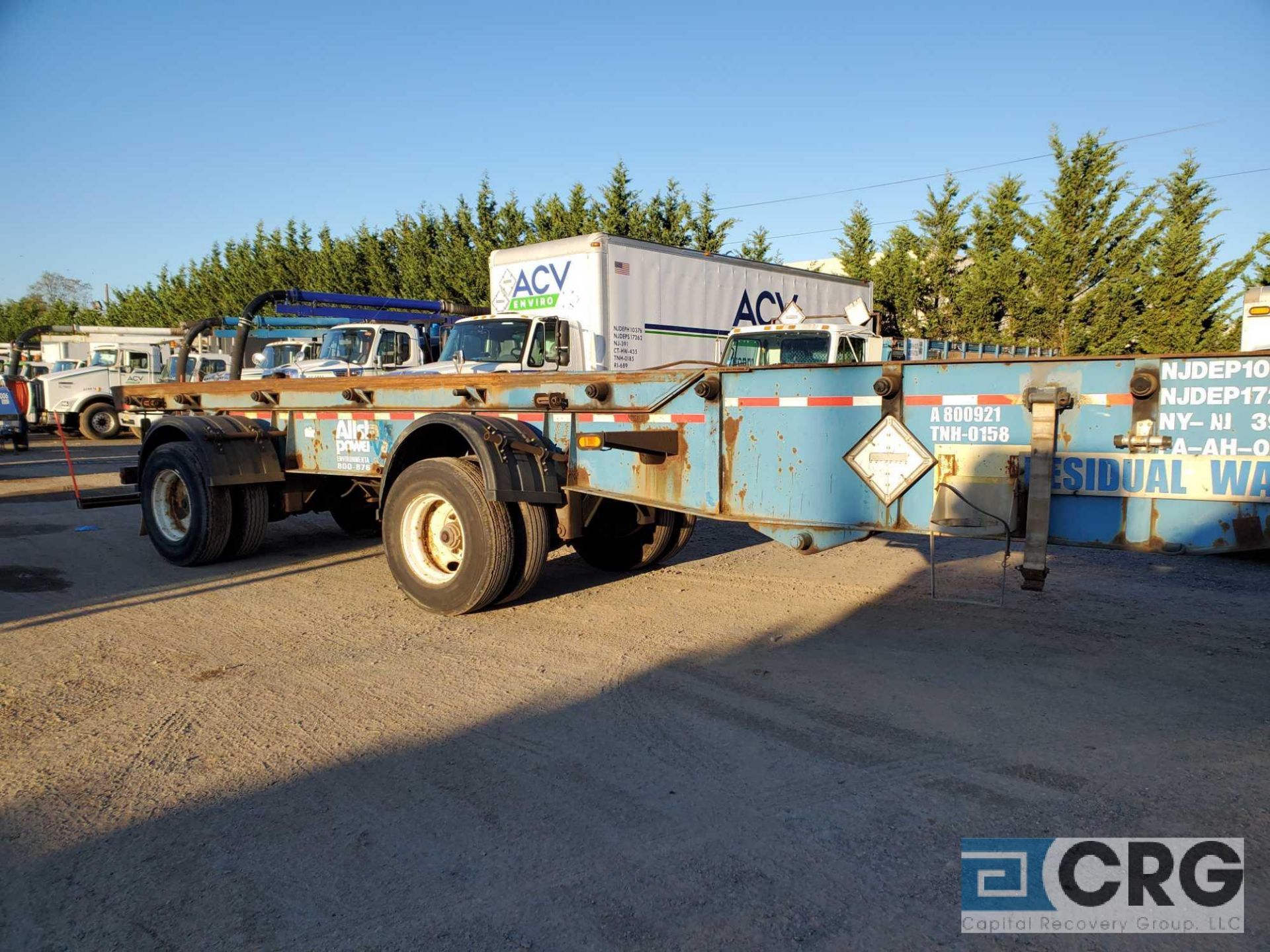 1998 Benlee TATBF49 Double Roll Off Trailer, VIN# 1B9D14925WE182159 [located at 928 E Hazelwood Ave, - Image 6 of 6