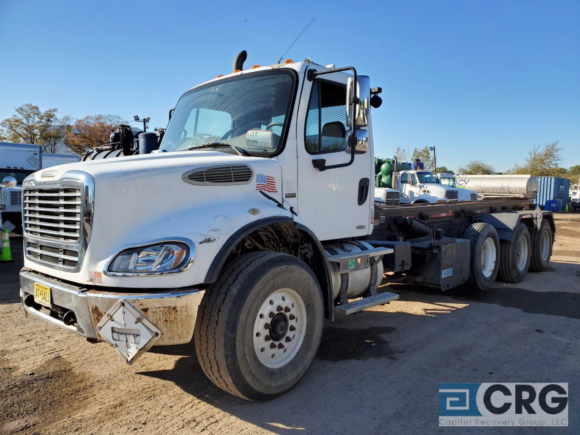 2006 Freightliner M2 Roll Off Truck