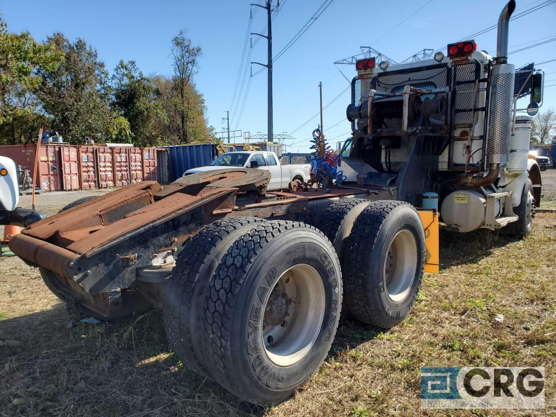 1988 Freightliner tandem axle Tractor - Image 3 of 10