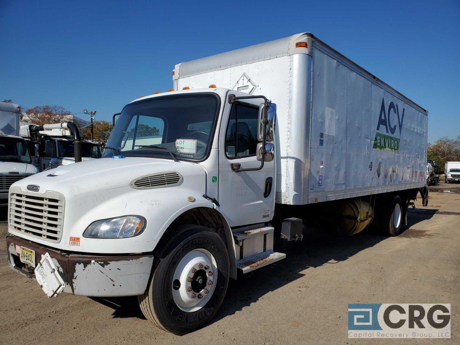 2004 Freightliner Business Class M2 Box Truck w/ Waltco lift gate, 33,000 GVWR, 14,375 hours, with