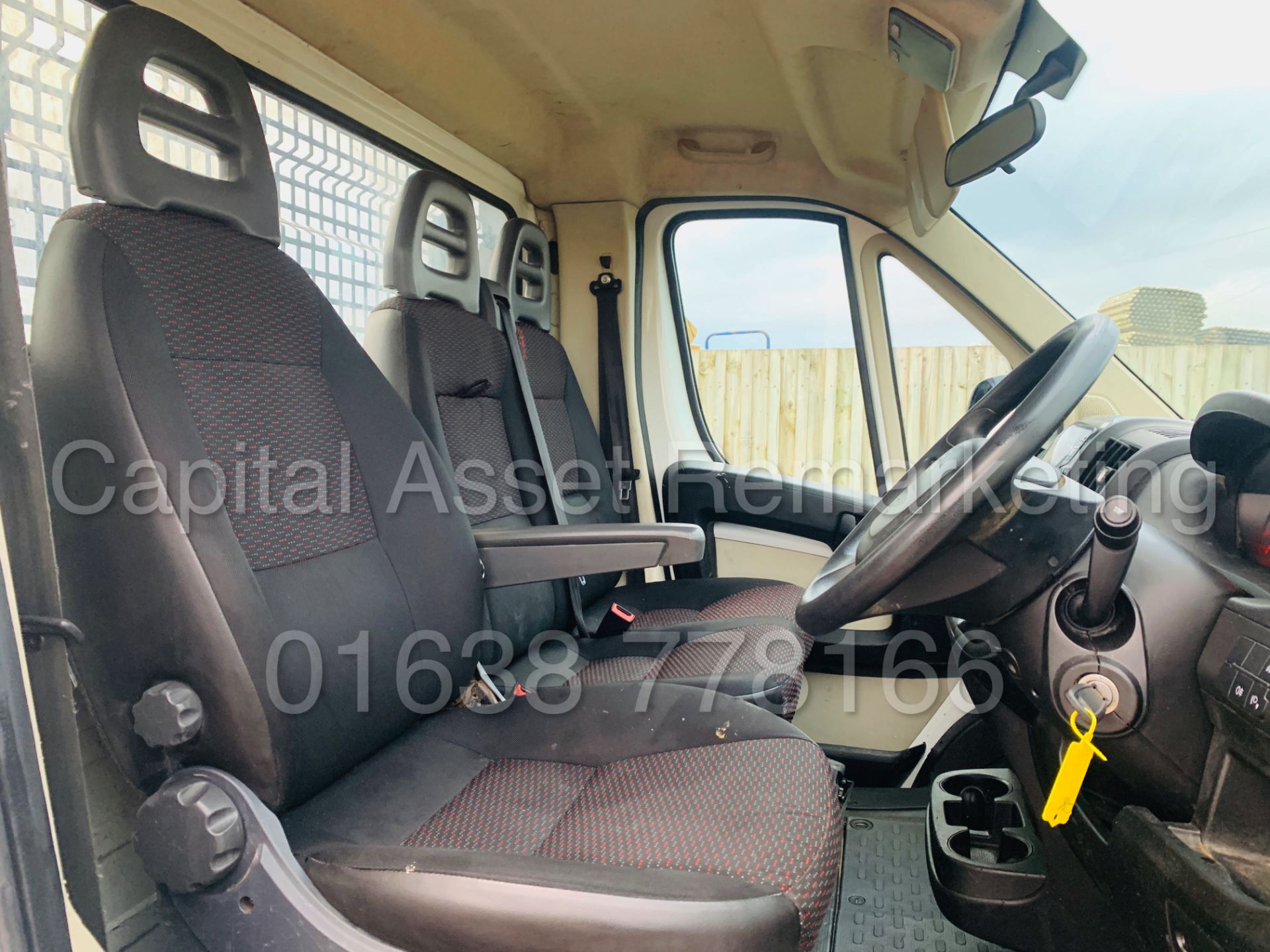 (On Sale) PEUGEOT BOXER *LWB -DROPSIDE* (66 REG - EURO 6 MODEL) '2.0 HDI - 6 SPEED' *ONLY 45K MILES* - Image 22 of 35