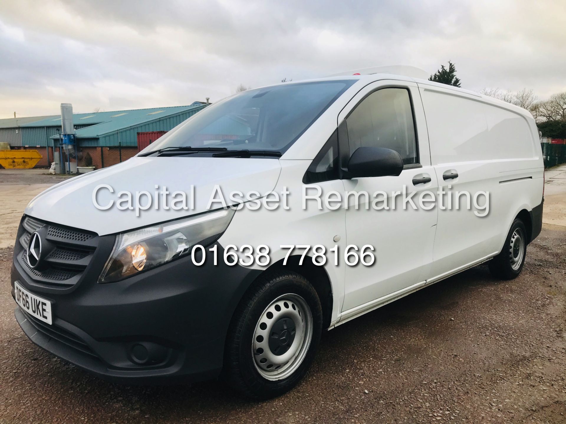 MERCEDES BENZ VITO 114CDI BLUETEC FRIDGE / FREEZER XLWB (2017 MODEL) 1 OWNER FSH *EURO 6 - NEW SHAPE - Image 5 of 18