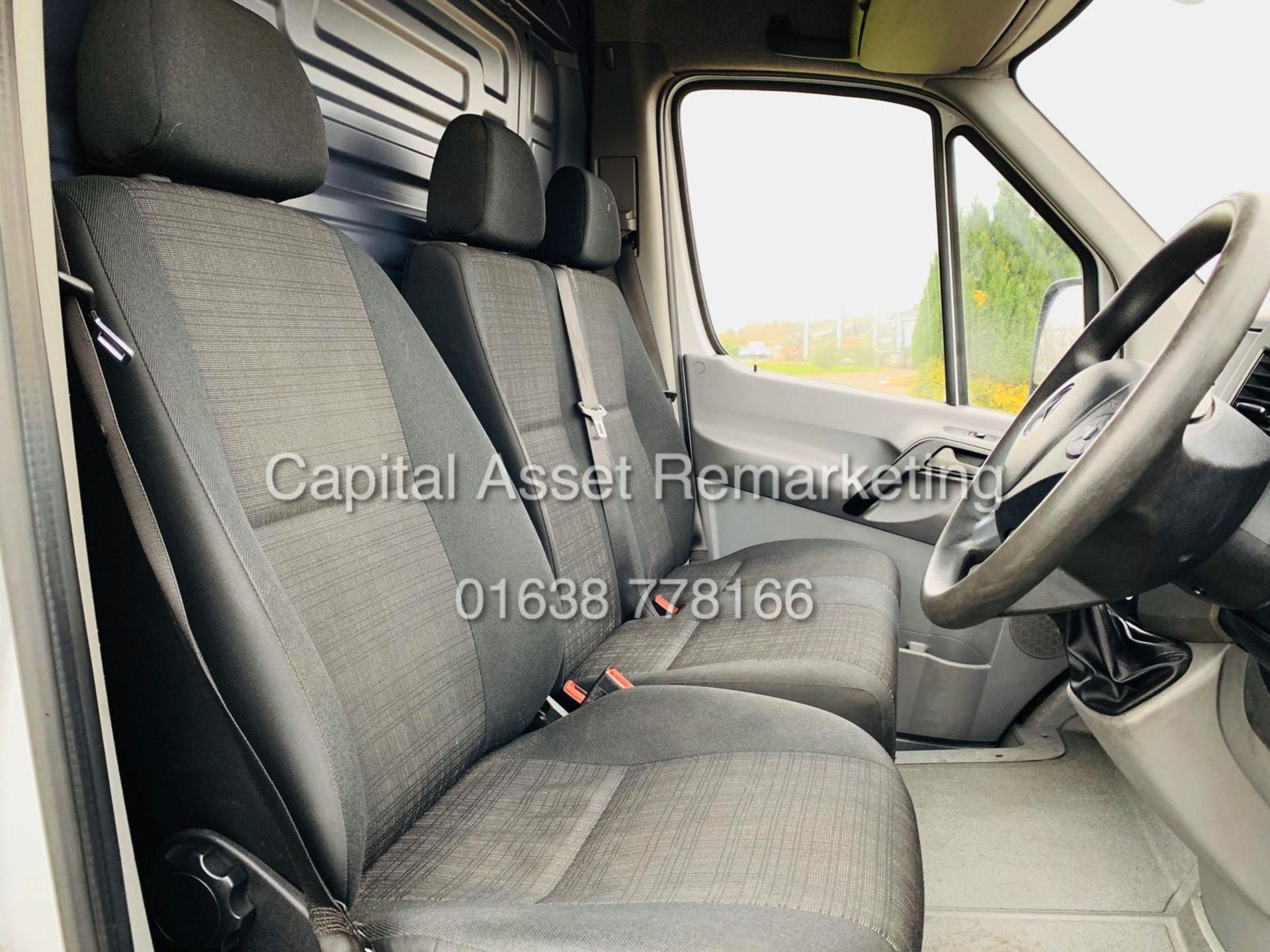 (ON SALE) MERCEDES SPRINTER 314CDI "140BHP" LWB / HI TOP (66 REG - EURO 6) 1 OWNER - CRUISE *NO VAT* - Image 28 of 31