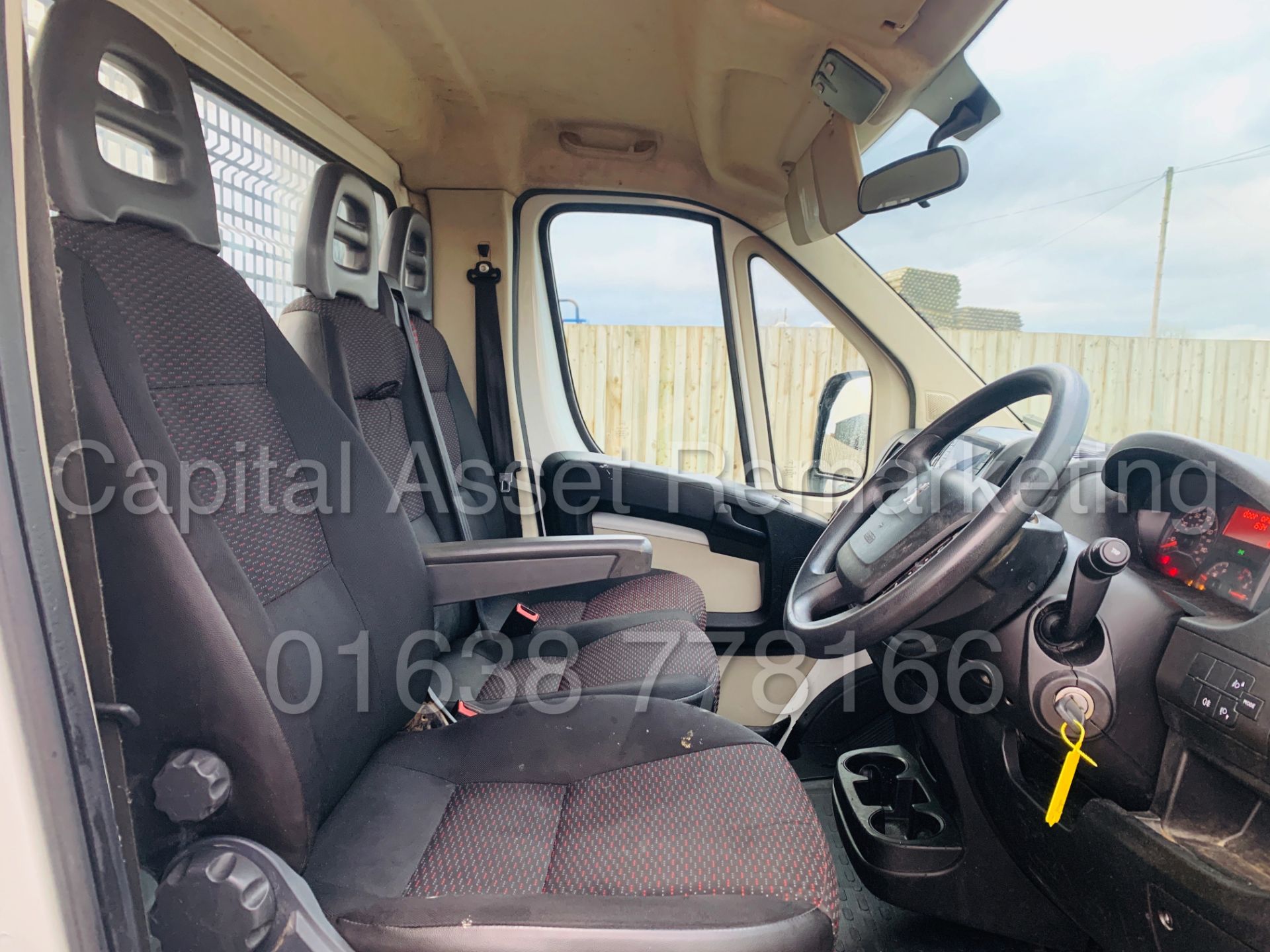 (On Sale) PEUGEOT BOXER *LWB -DROPSIDE* (66 REG - EURO 6 MODEL) '2.0 HDI - 6 SPEED' *ONLY 45K MILES* - Image 23 of 35