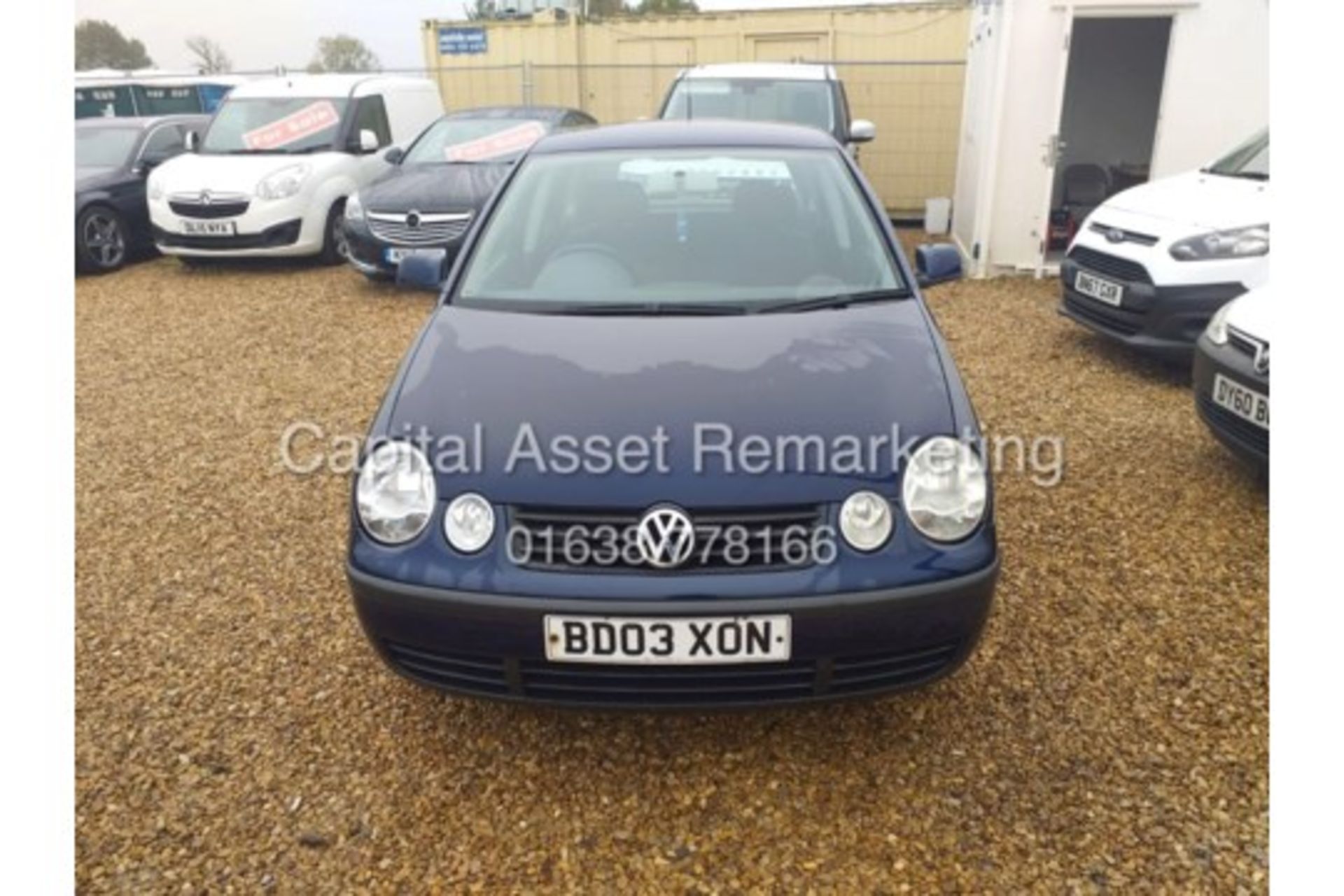 (ON SALE) VOLKSWAGEN POLO 1.4TDI "SE" 5 DOOR (2003) - Image 2 of 8