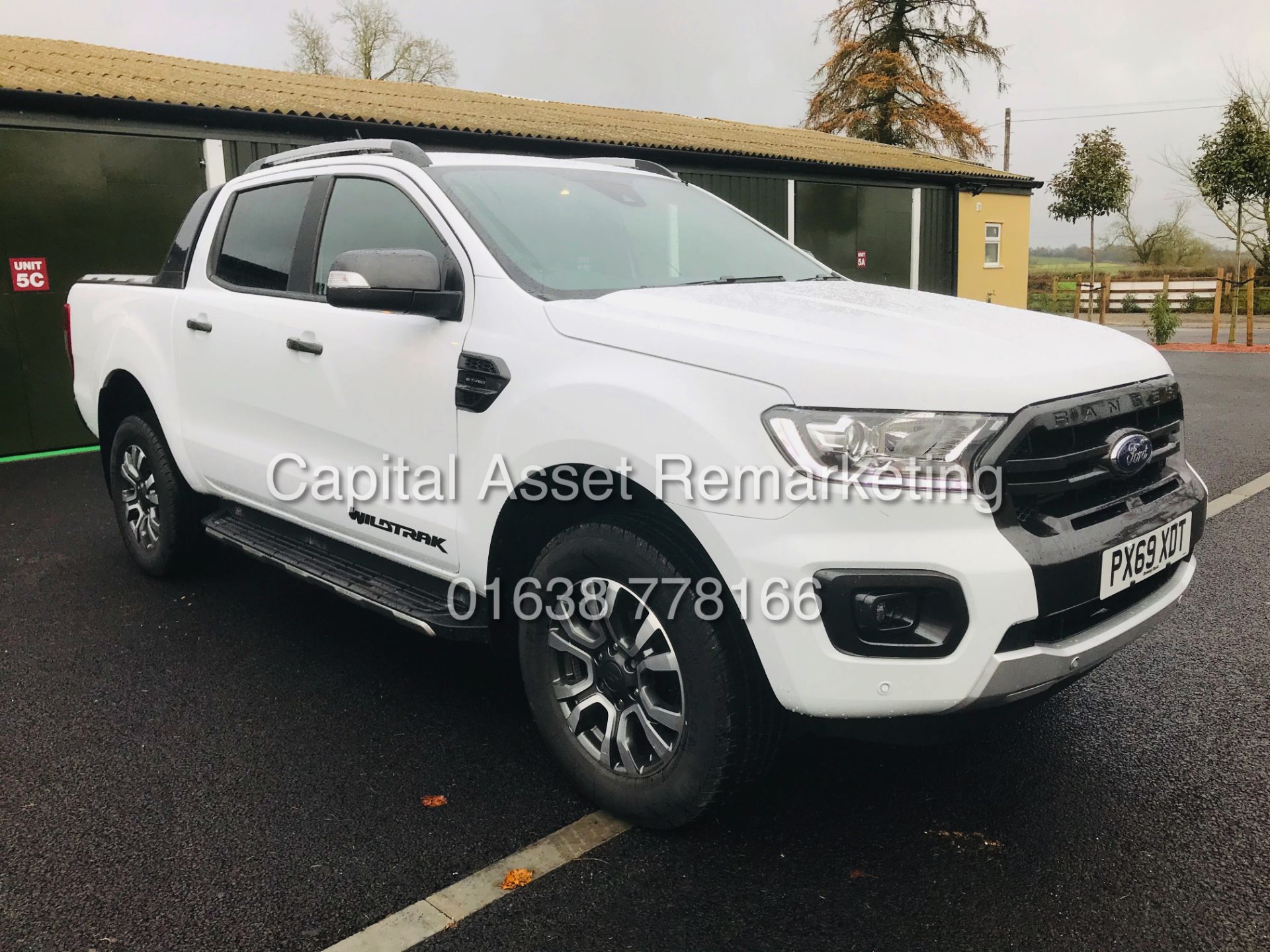 FORD RANGER *WILDTRAK* D/CAB PICK-UP (69 REG NEW MODEL) '2.0 TDCI- EURO 6 - 213 BHP - 10 SPEED AUTO' - Image 3 of 41