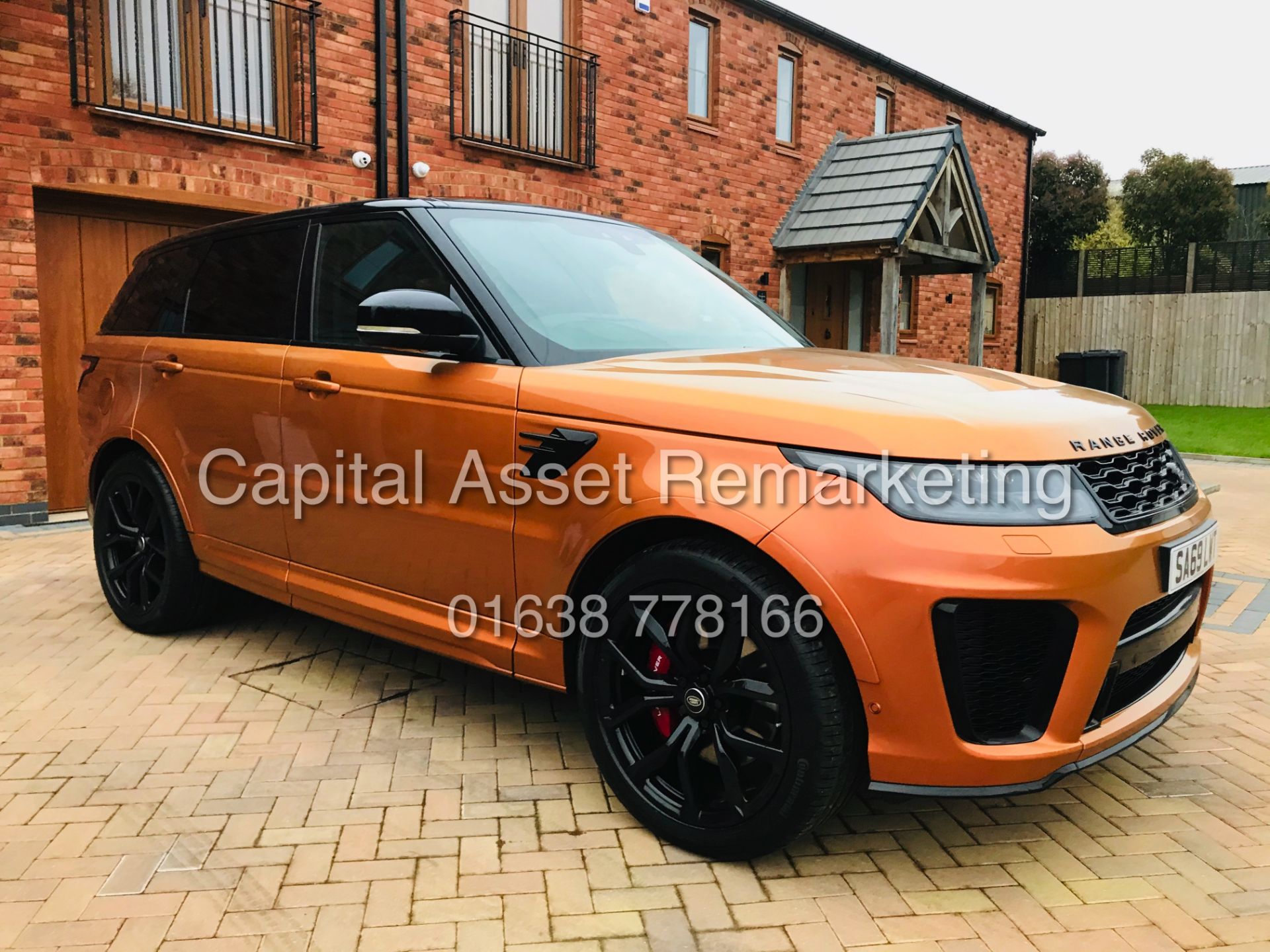 (On Sale) RANGE ROVER SPORT *SVR* SUV (2019 - 69 REG) '5.0 V8 - 575 BHP - AUTO' **ULTIMATE SPEC** - Image 3 of 112