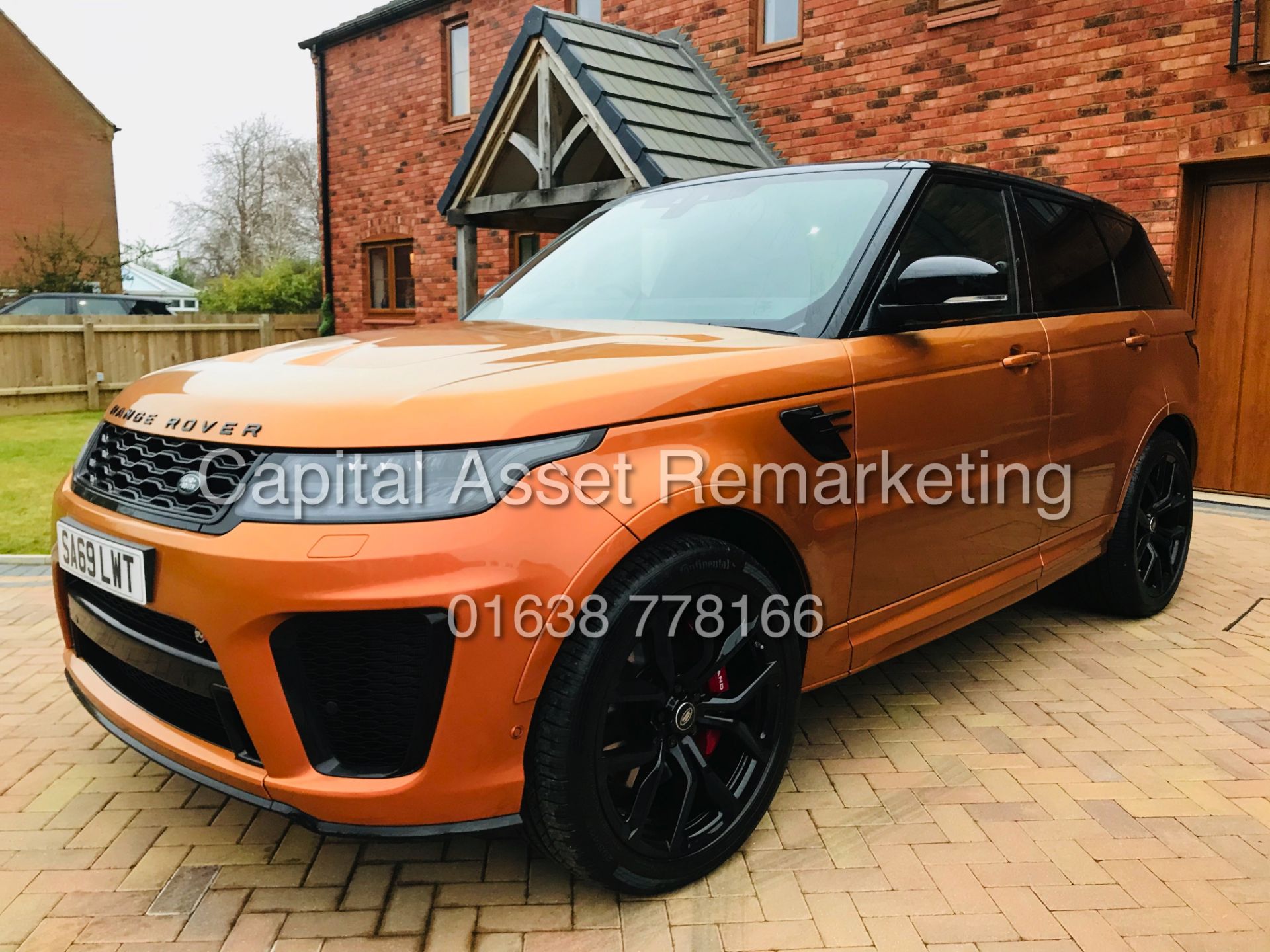 (On Sale) RANGE ROVER SPORT *SVR* SUV (2019 - 69 REG) '5.0 V8 - 575 BHP - AUTO' **ULTIMATE SPEC** - Image 9 of 112