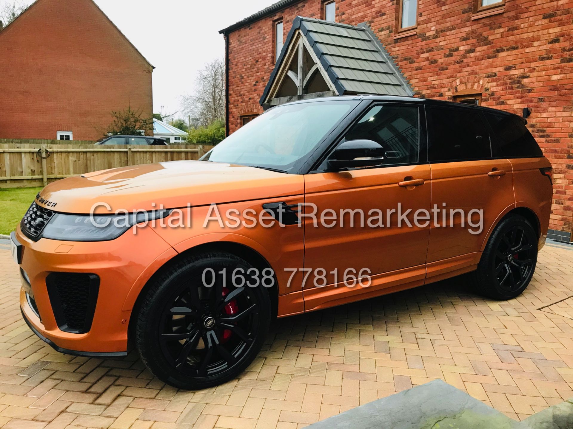 (On Sale) RANGE ROVER SPORT *SVR* SUV (2019 - 69 REG) '5.0 V8 - 575 BHP - AUTO' **ULTIMATE SPEC** - Image 13 of 112