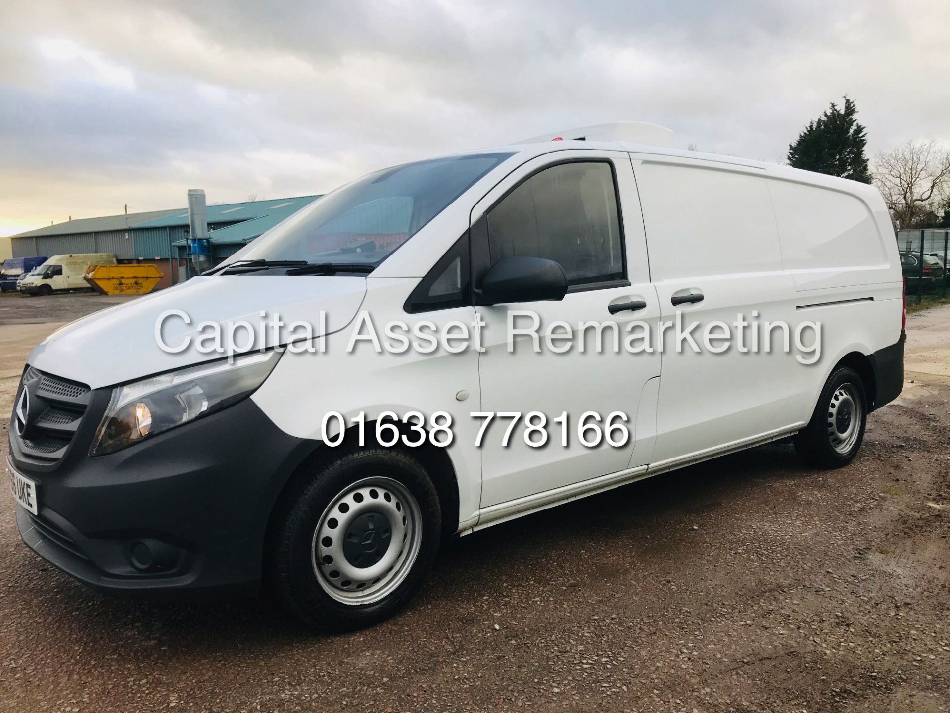 MERCEDES BENZ VITO 114CDI BLUETEC FRIDGE / FREEZER XLWB (2017 MODEL) 1 OWNER FSH *EURO 6 - NEW SHAPE - Image 6 of 18