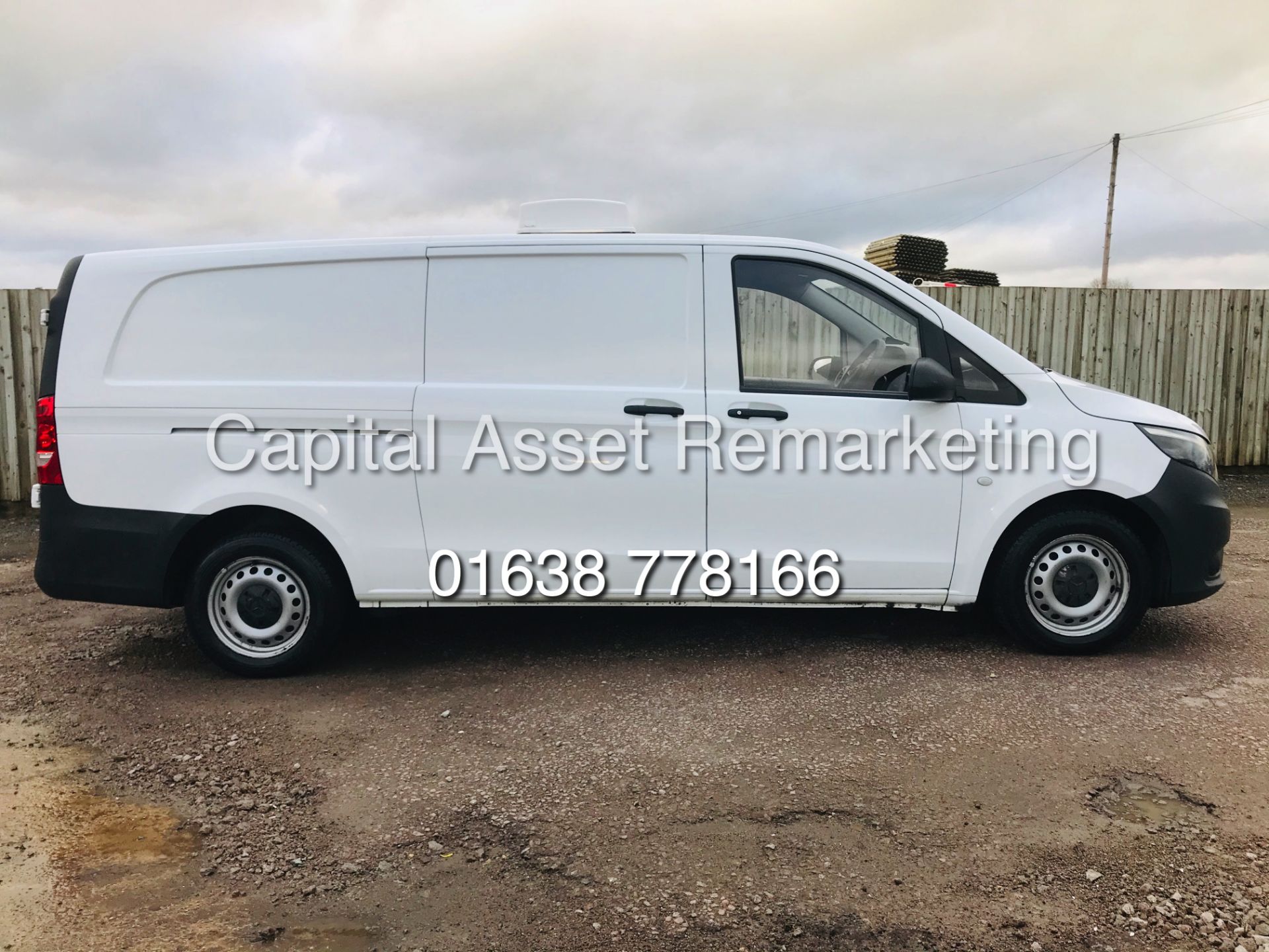 MERCEDES BENZ VITO 114CDI BLUETEC FRIDGE / FREEZER XLWB (2017 MODEL) 1 OWNER FSH *EURO 6 - NEW SHAPE - Image 11 of 18