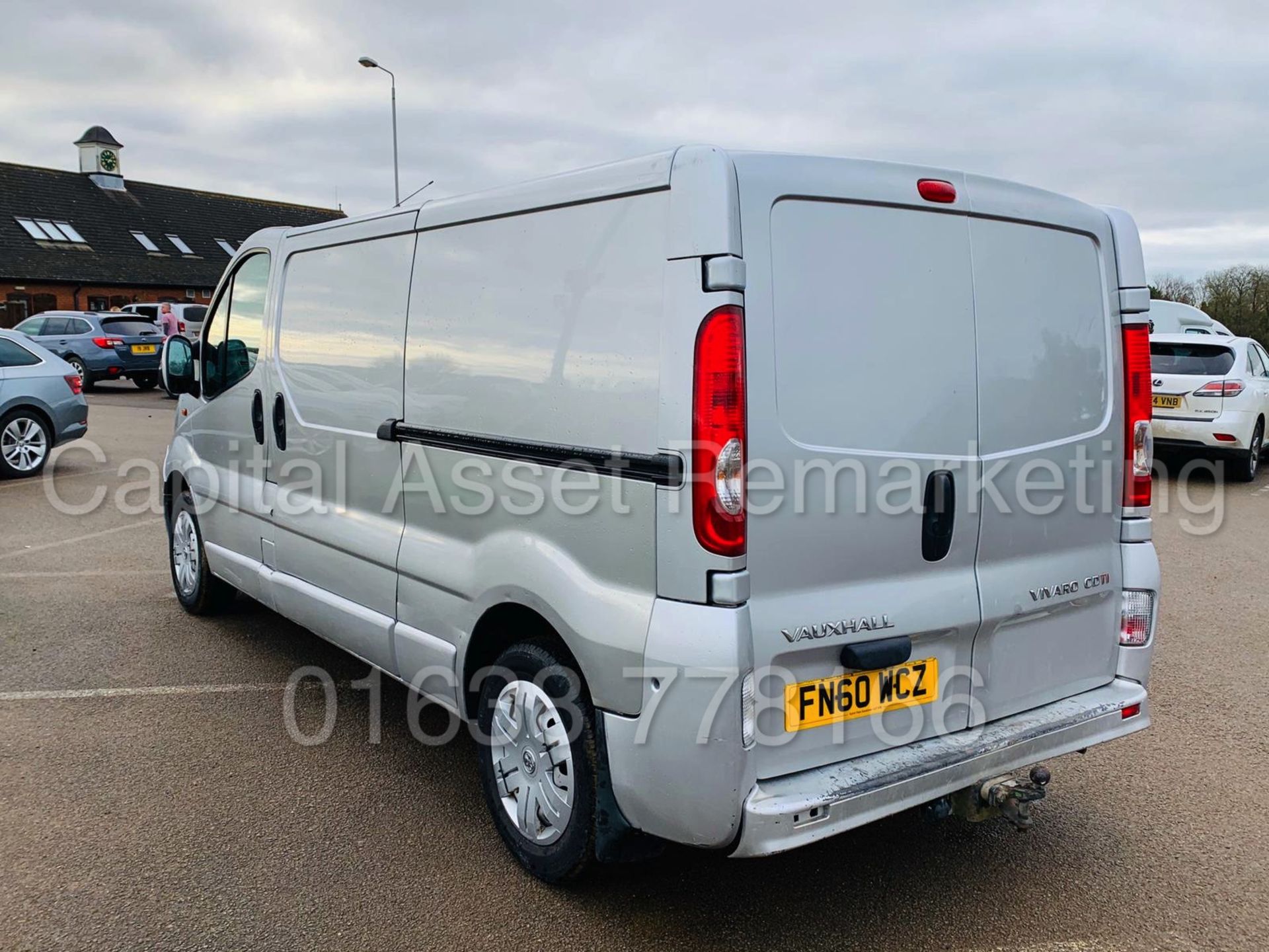 (On Sale) VAUXHALL VIVARO 2900 *LWB -PANEL VAN* (60 REG) '2.0 CDTI - 6 SPEED' *LOW MILES* (NO VAT) - Image 8 of 19