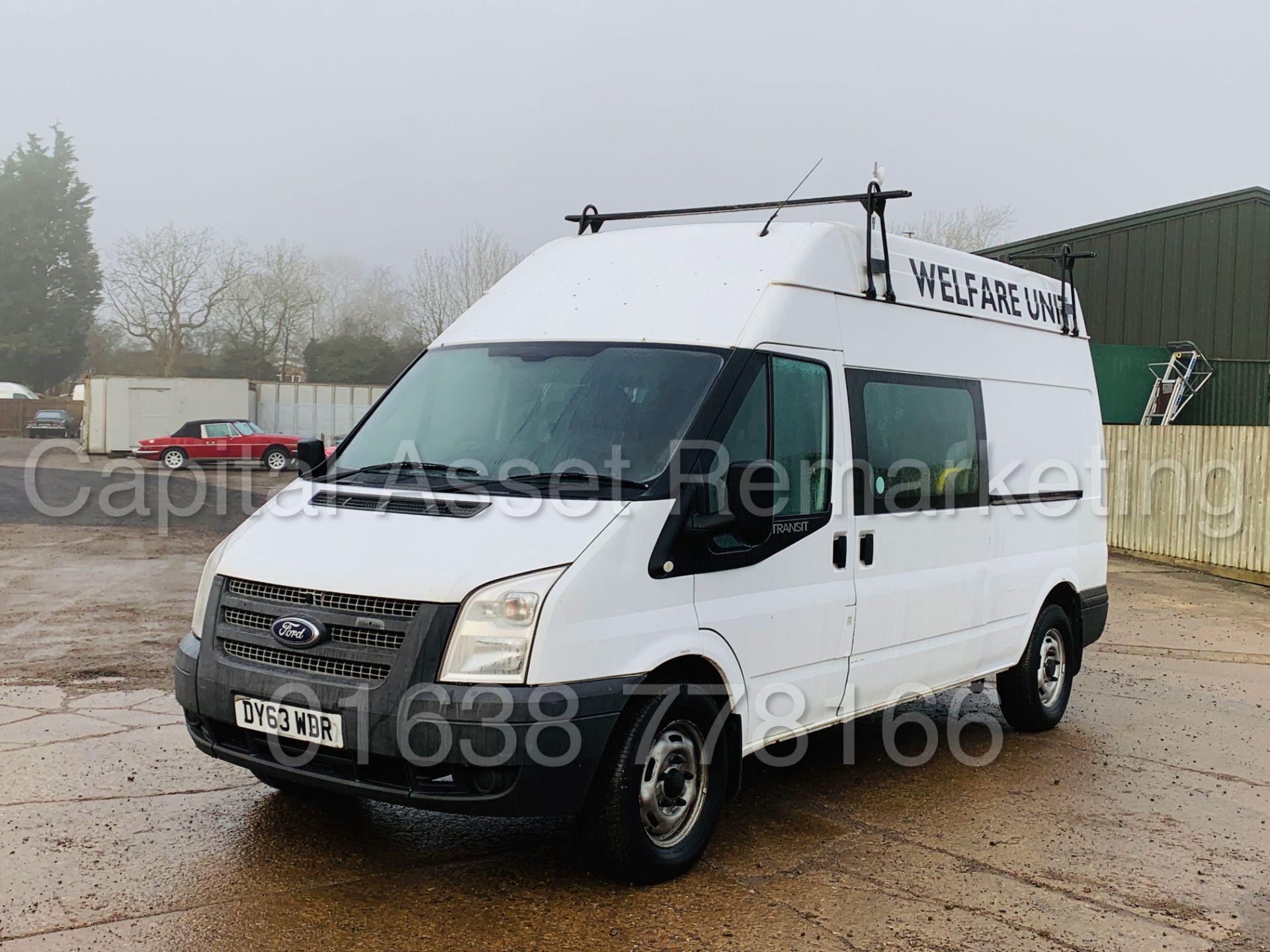 FORD TRANSIT T350 *LWB - 7 SEATER MESSING UNIT* (2014 MODEL) '2.4 TDCI - 6 SPEED' *ON BOARD TOILET* - Image 2 of 44