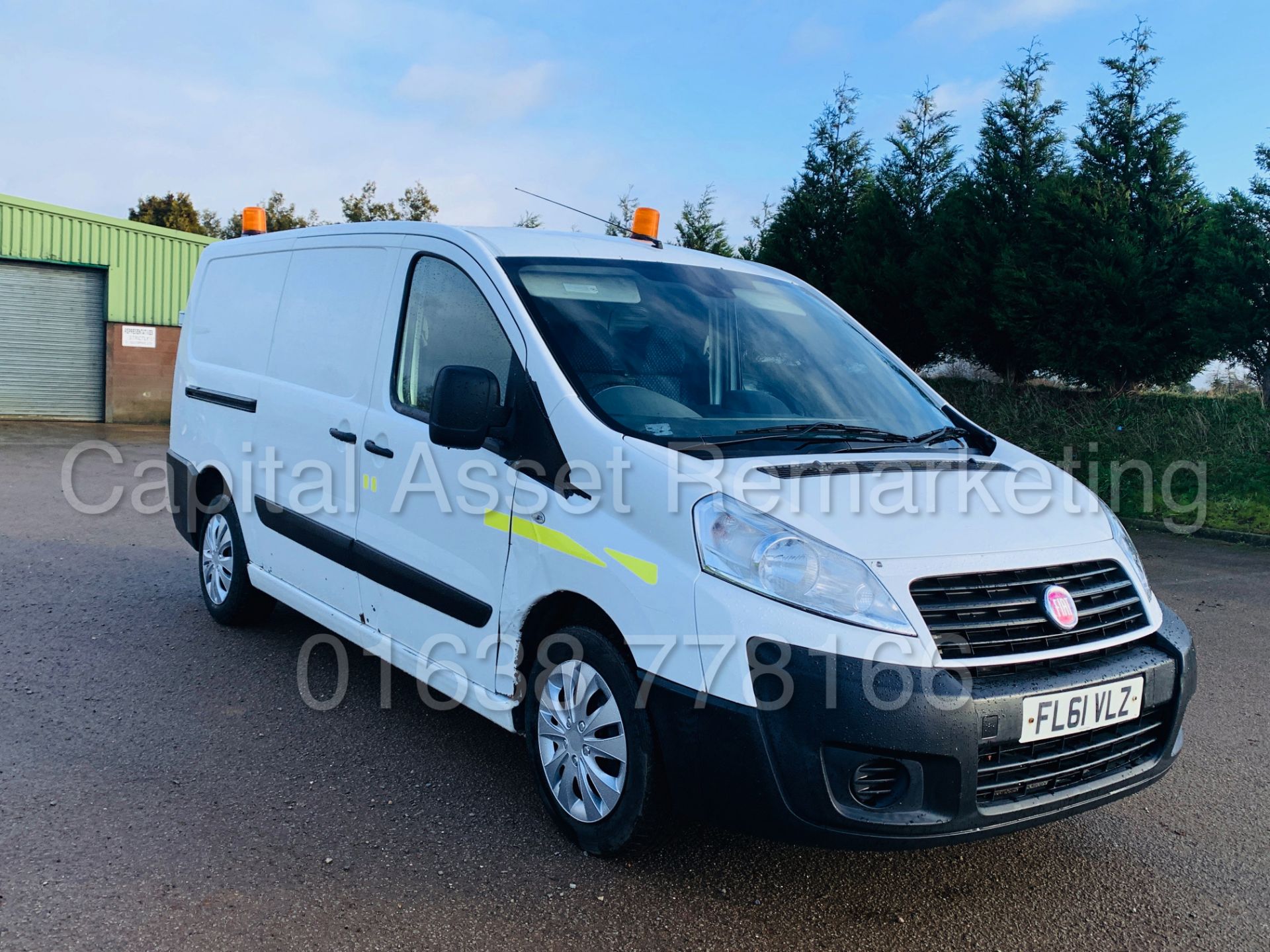 (On Sale) FIAT SCUDO *COMFORT* LWB (61 REG) '2.0 DIESEL - 120 BHP - 6 SPEED' *AIR CON* (1 OWNER) - Image 3 of 37