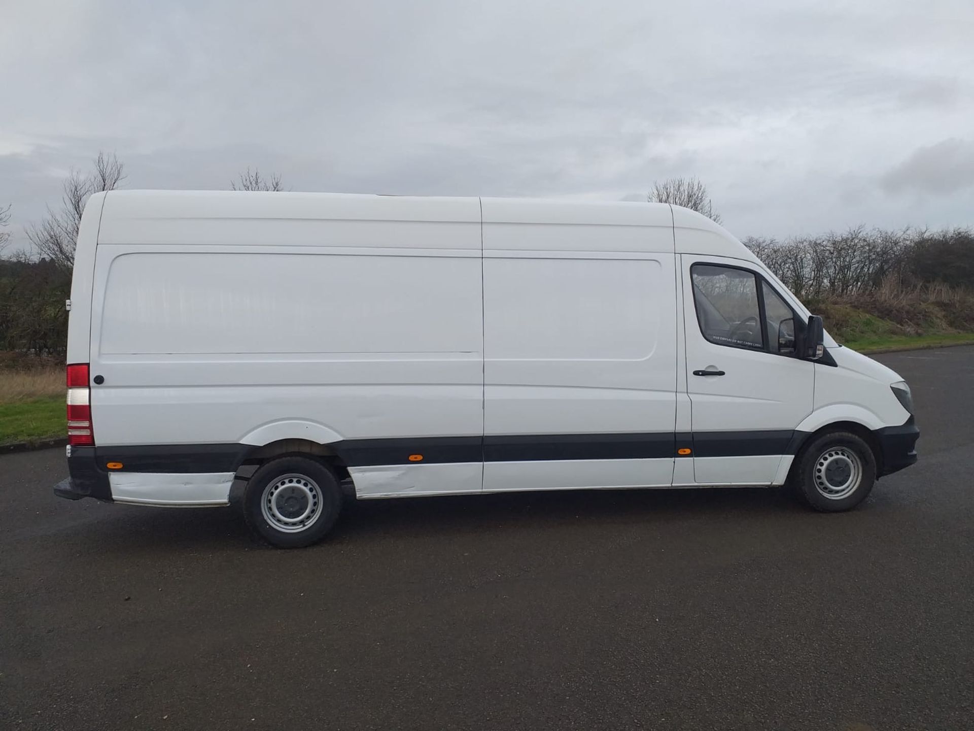 (ON SALE) MERCEDES SPRINTER 313CDI 'LWB" HIGH ROOF - 2016 MODEL - 1 KEEPER - CRUISE - ELEC PACK - Image 2 of 15