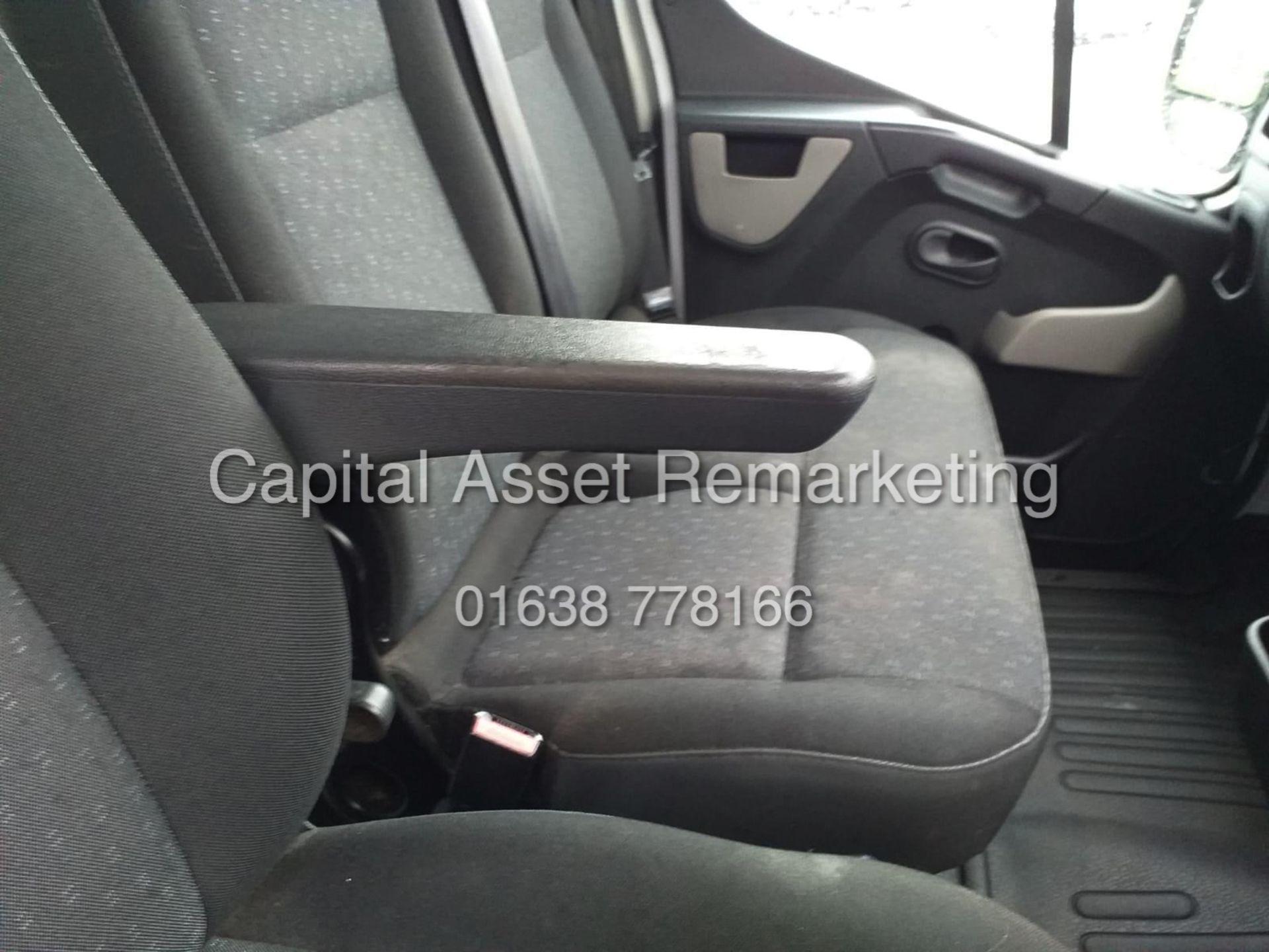 RENAULT MASTER 2.3CDTI "136BHP - 6 SPEED" 15FT LOW-LOADER BODY (2015 MODEL) IDEAL REMOVALS TRUCK - Image 7 of 14