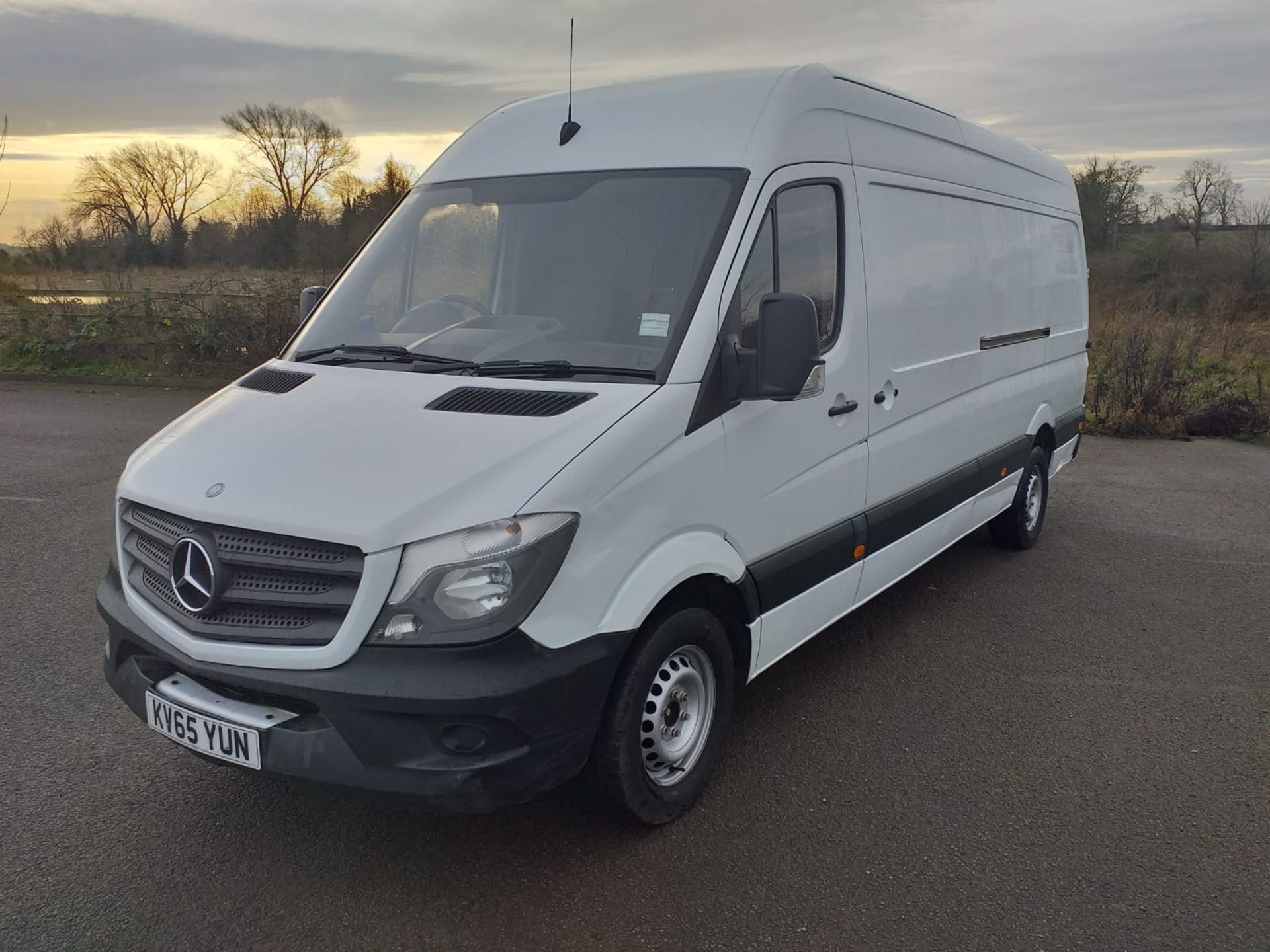 (ON SALE) MERCEDES SPRINTER 313CDI 'LWB" HIGH ROOF - 2016 MODEL - 1 KEEPER - CRUISE - ELEC PACK