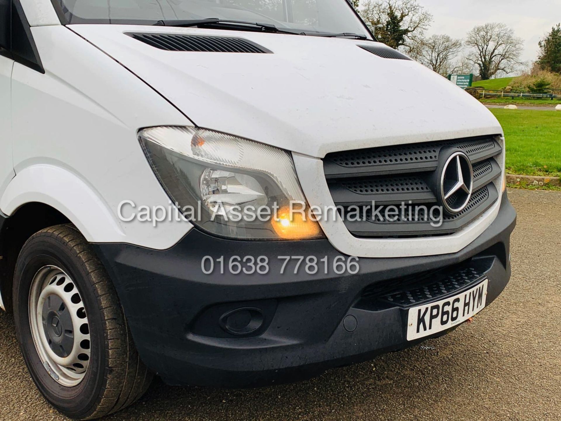 (ON SALE) MERCEDES SPRINTER 314CDI "140BHP" LWB / HI TOP (66 REG - EURO 6) 1 OWNER - CRUISE *NO VAT* - Image 3 of 31