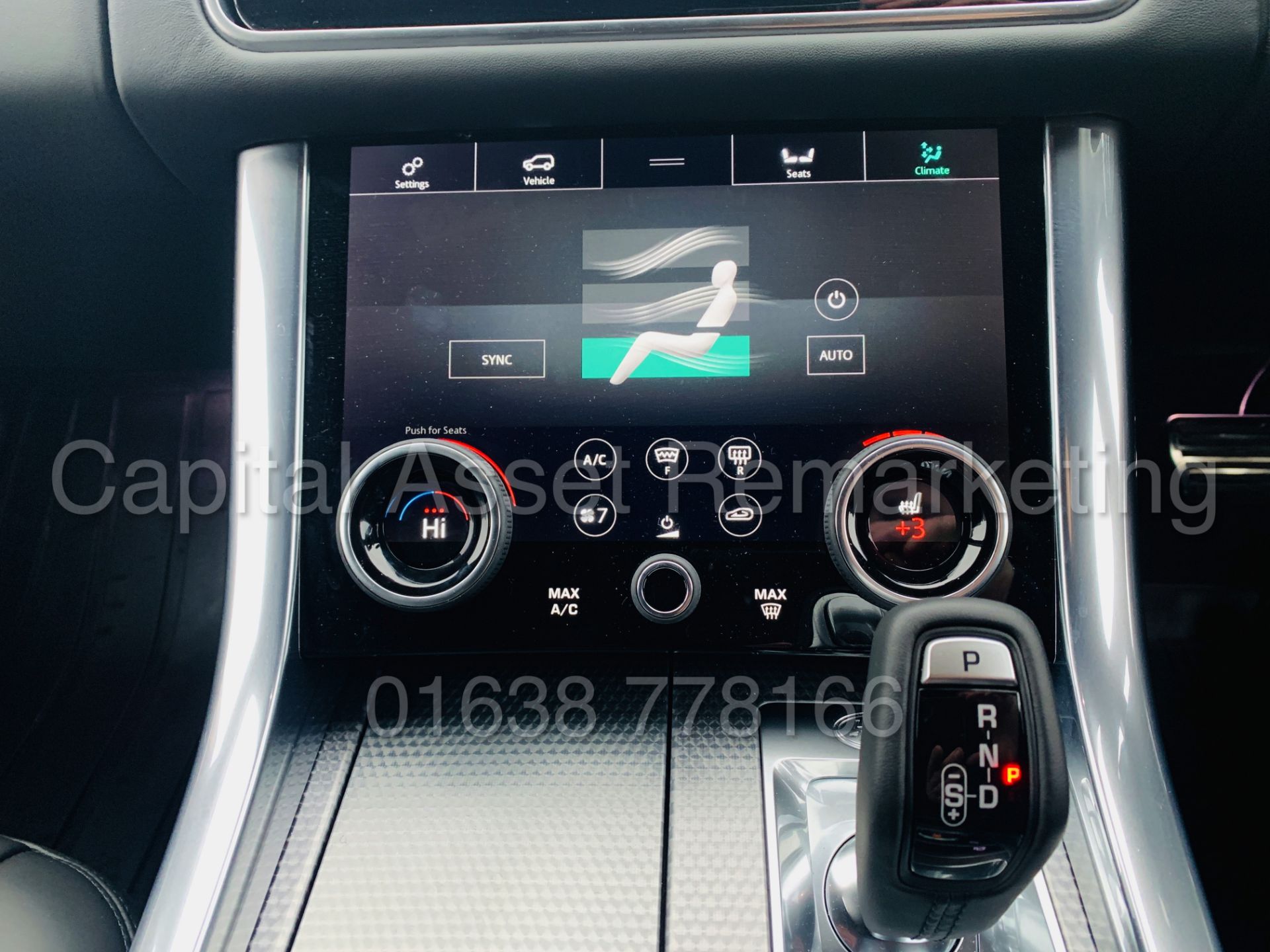 RANGE ROVER SPORT *HSE DYNAMIC* (2019 - 69 REG) '3.0 SDV6 - 306 BHP - 8 SPEED AUTO' *MASSIVE SPEC* - Image 59 of 66