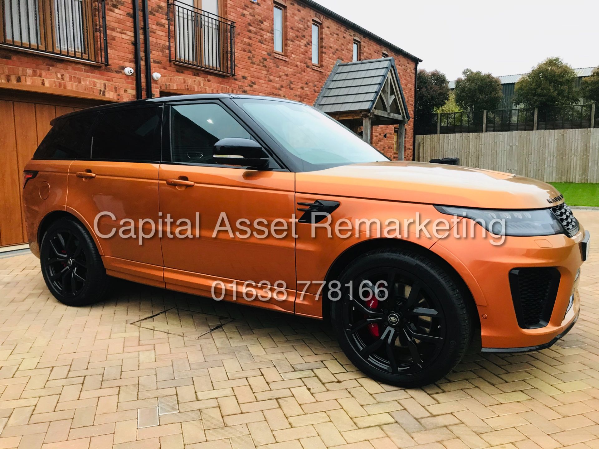 (On Sale) RANGE ROVER SPORT *SVR* SUV (2019 - 69 REG) '5.0 V8 - 575 BHP - AUTO' **ULTIMATE SPEC**