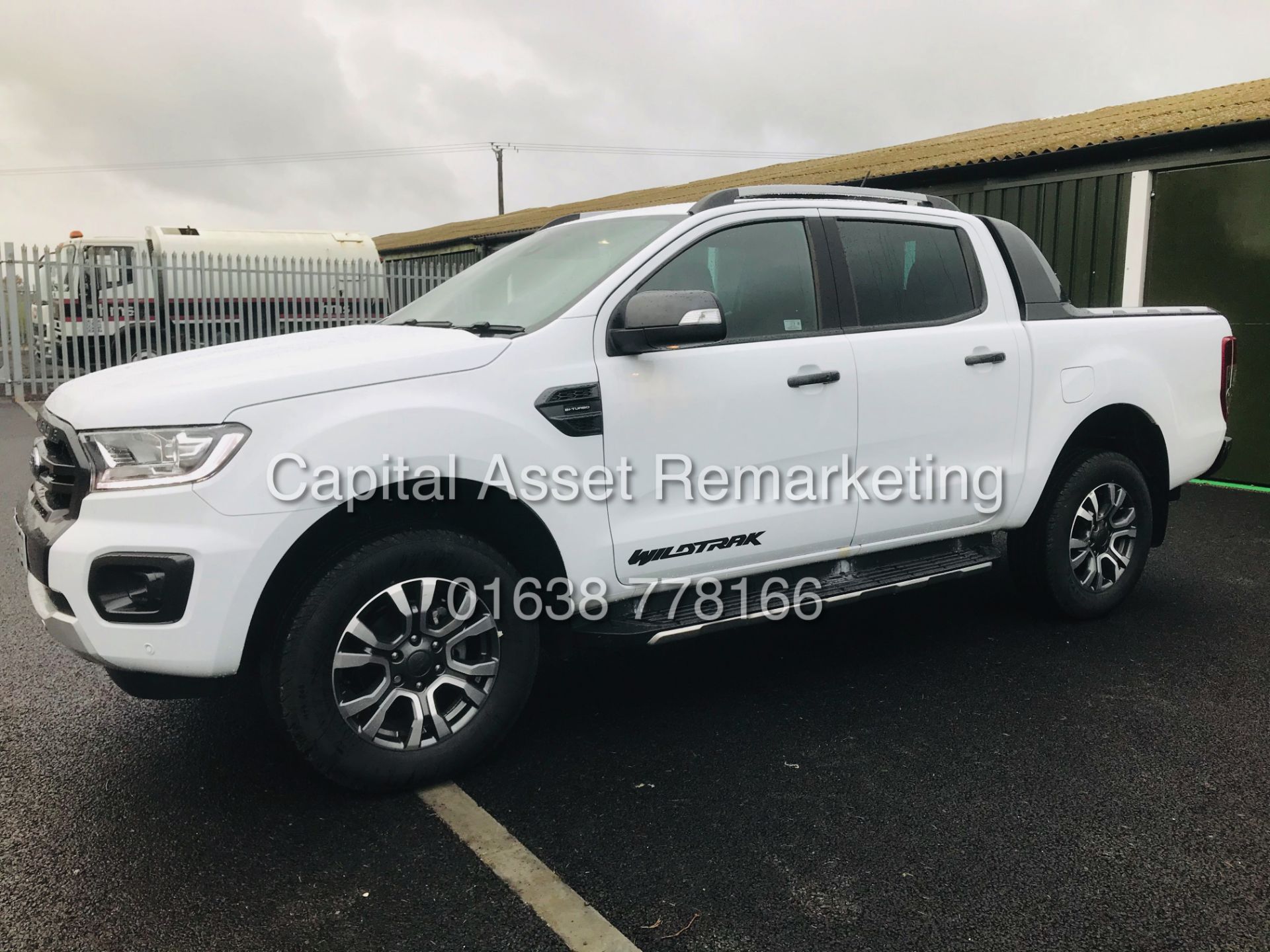 FORD RANGER *WILDTRAK* D/CAB PICK-UP (69 REG NEW MODEL) '2.0 TDCI- EURO 6 - 213 BHP - 10 SPEED AUTO' - Image 6 of 41