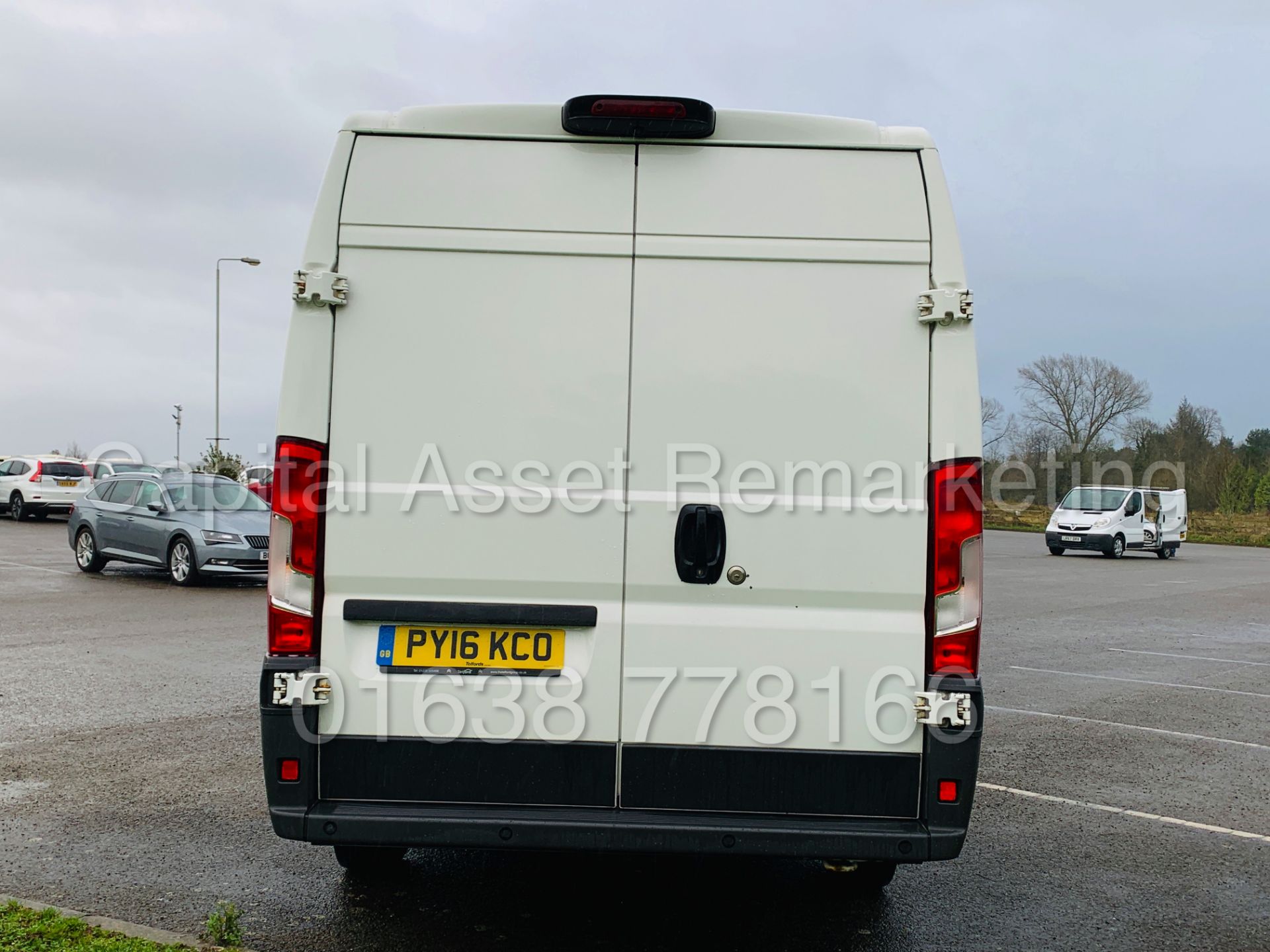 (On Sale) CITROEN RELAY *ENTERPRISE* L4 XLWB HI-ROOF (2016 - EURO 6) '2.0 HDI - 130 BHP - 6 SPEED' - Image 10 of 41