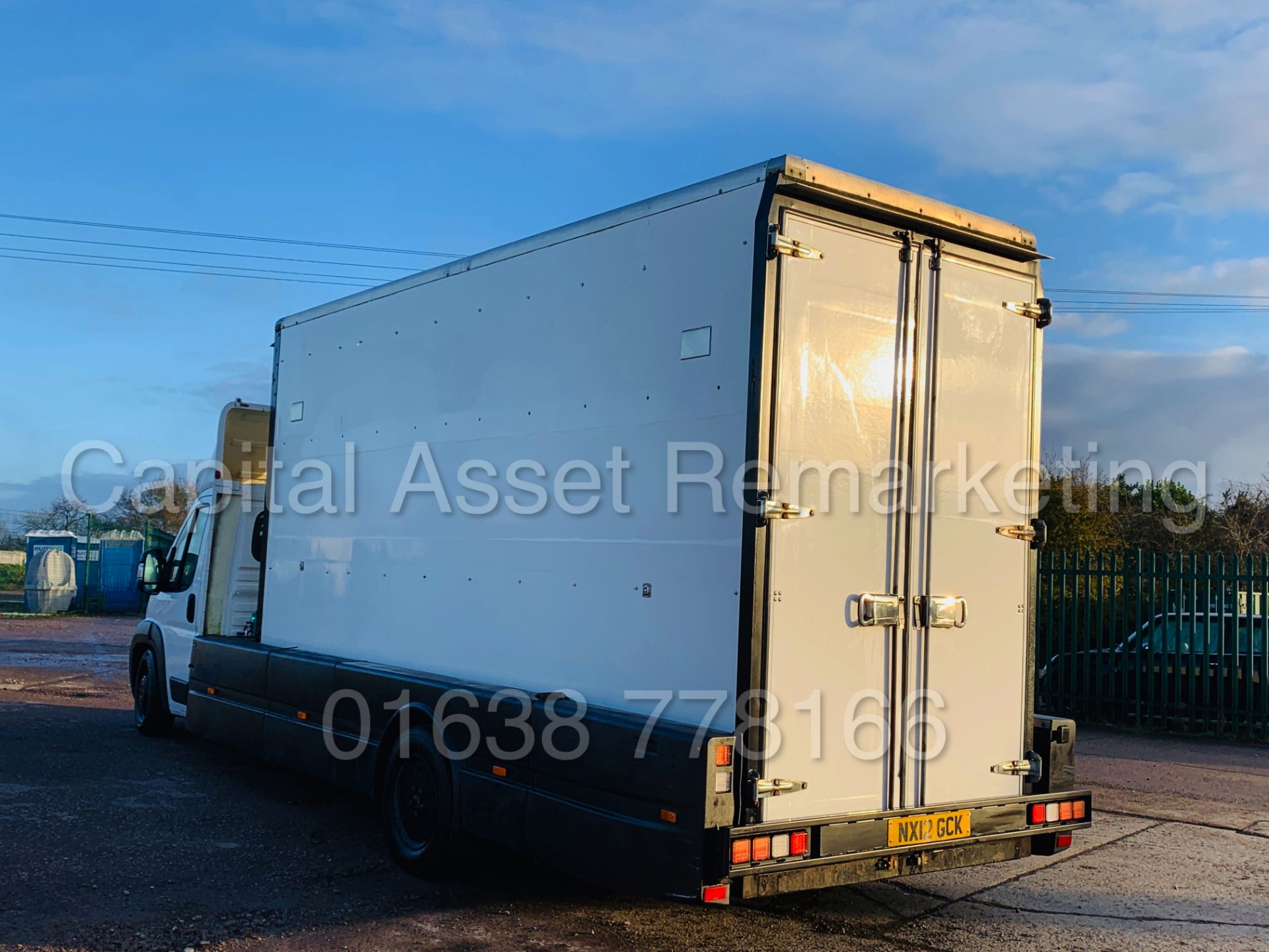 (ON SALE) PEUGEOT BOXER *XLWB - DROP 'N' GO LUTON BOX VAN* (2012) '3.0 HDI - 160 BHP' *20K MILES* - Image 10 of 56