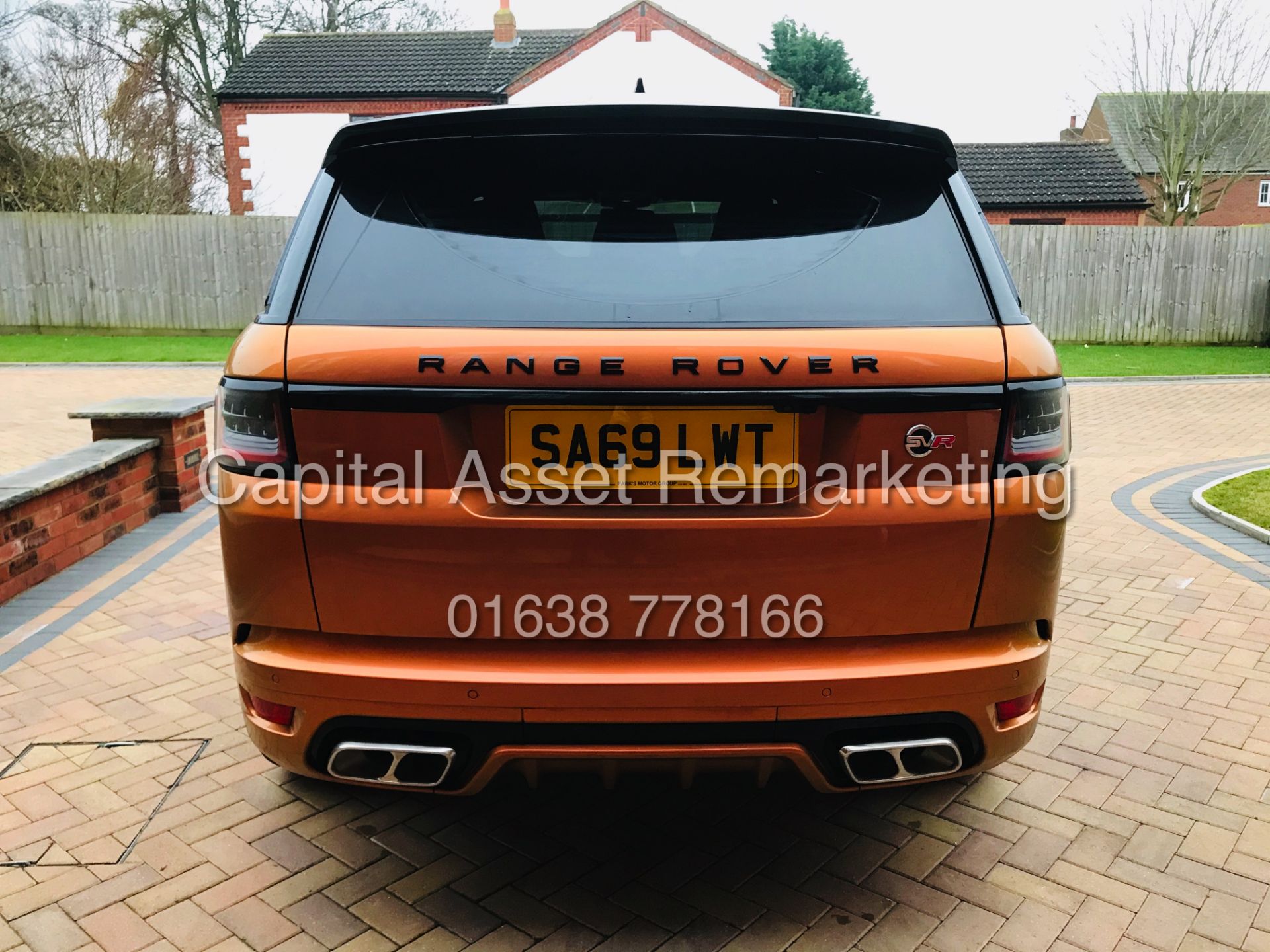 (On Sale) RANGE ROVER SPORT *SVR* SUV (2019 - 69 REG) '5.0 V8 - 575 BHP - AUTO' **ULTIMATE SPEC** - Image 19 of 112