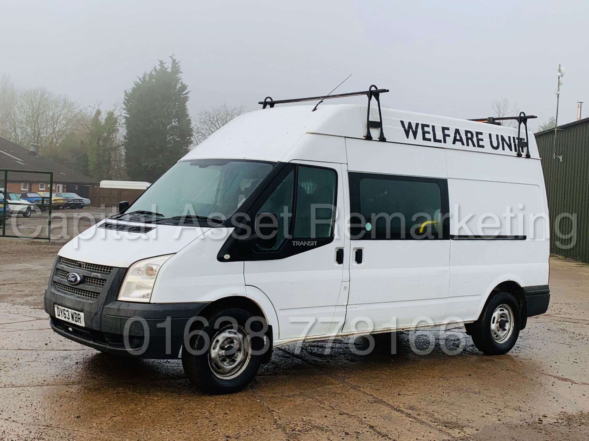 FORD TRANSIT T350 *LWB - 7 SEATER MESSING UNIT* (2014 MODEL) '2.4 TDCI - 6 SPEED' *ON BOARD TOILET*