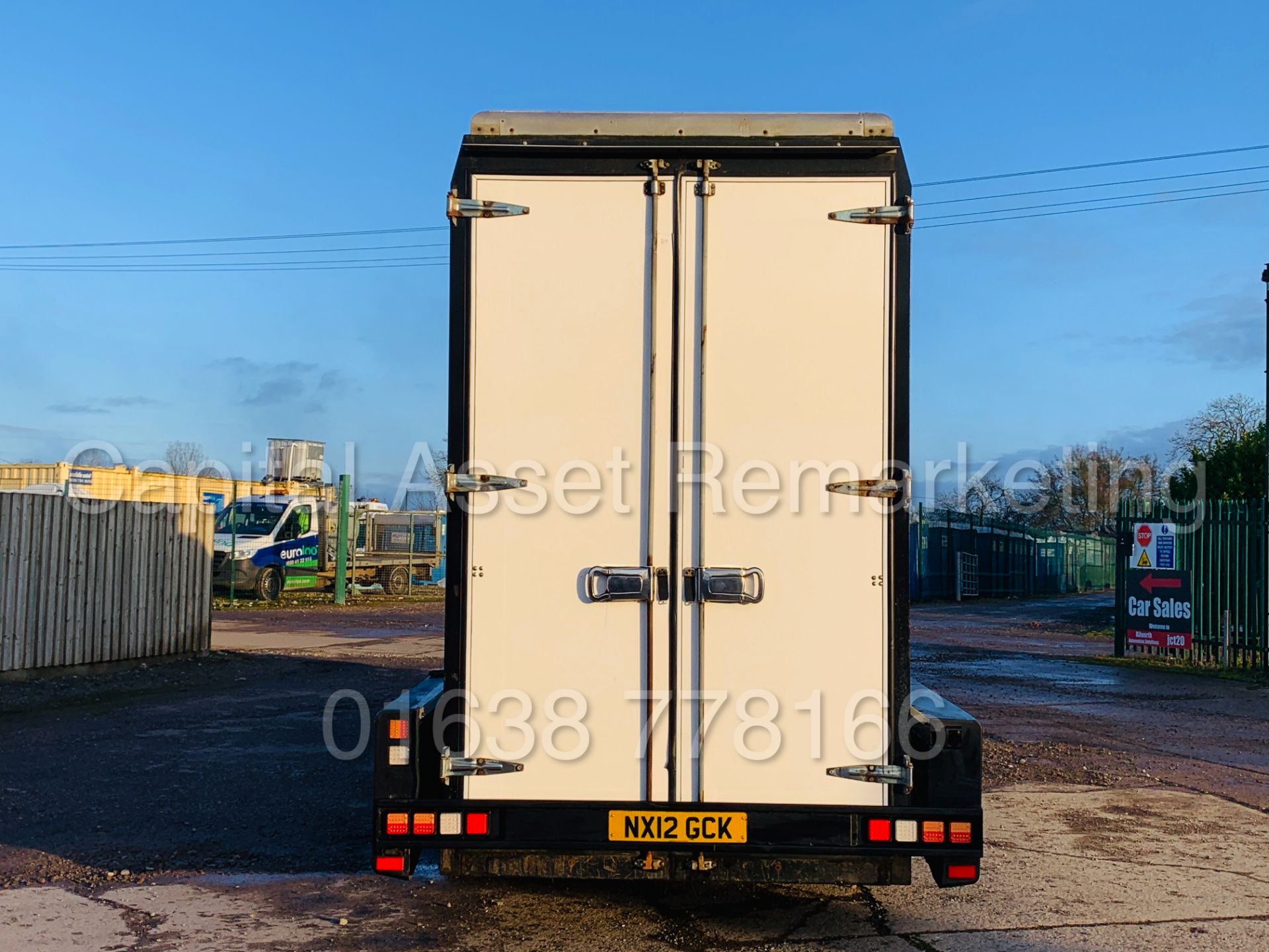 (ON SALE) PEUGEOT BOXER *XLWB - DROP 'N' GO LUTON BOX VAN* (2012) '3.0 HDI - 160 BHP' *20K MILES* - Image 11 of 56