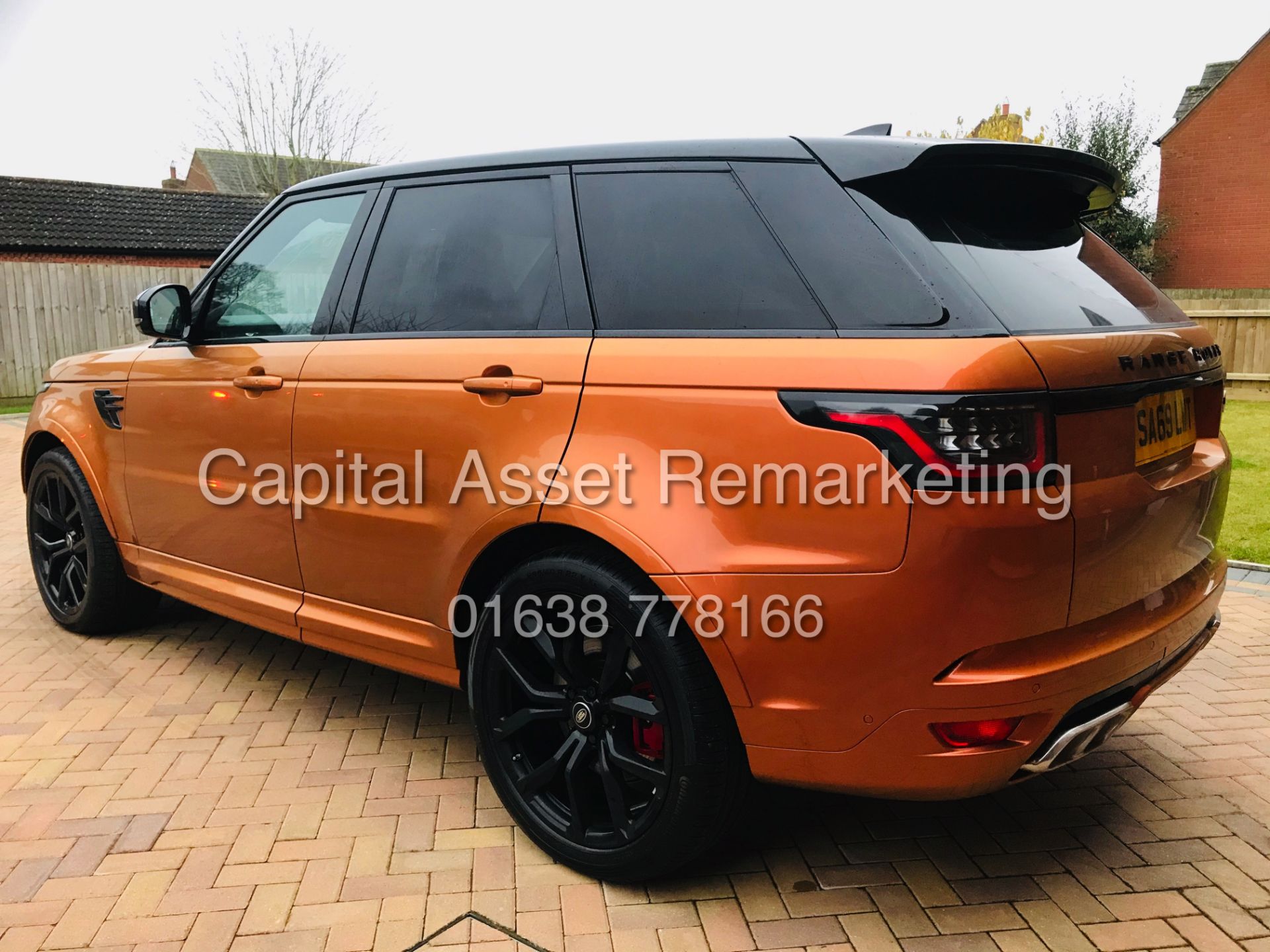 (On Sale) RANGE ROVER SPORT *SVR* SUV (2019 - 69 REG) '5.0 V8 - 575 BHP - AUTO' **ULTIMATE SPEC** - Image 17 of 112