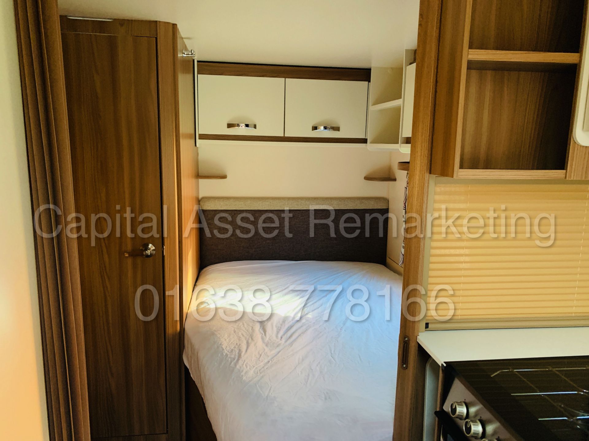 SWIFT ADVENTURA Q6 FB *6 BERTH LUXURY TOURING CARAVAN* (2019 MODEL) *DIAMOND PACKAGE* (ONLY 1 OWNER) - Image 32 of 37