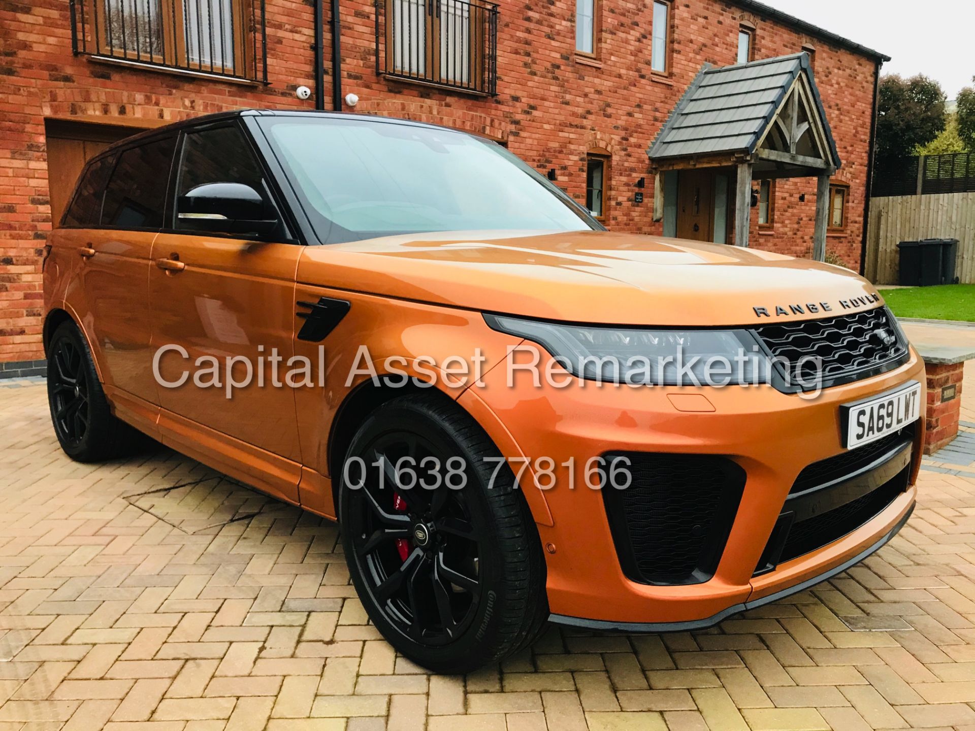 (On Sale) RANGE ROVER SPORT *SVR* SUV (2019 - 69 REG) '5.0 V8 - 575 BHP - AUTO' **ULTIMATE SPEC** - Image 5 of 112