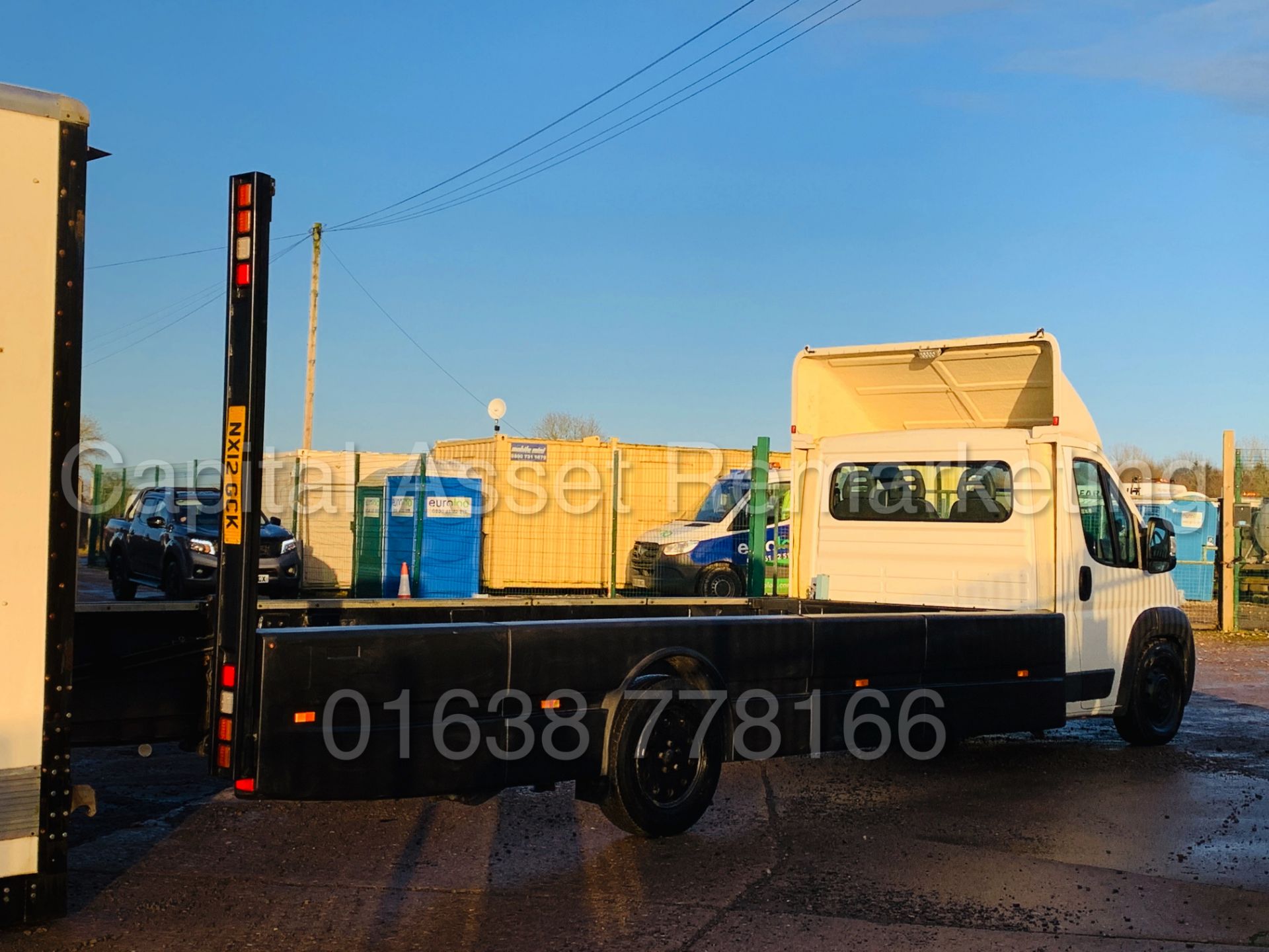 (ON SALE) PEUGEOT BOXER *XLWB - DROP 'N' GO LUTON BOX VAN* (2012) '3.0 HDI - 160 BHP' *20K MILES* - Image 26 of 56