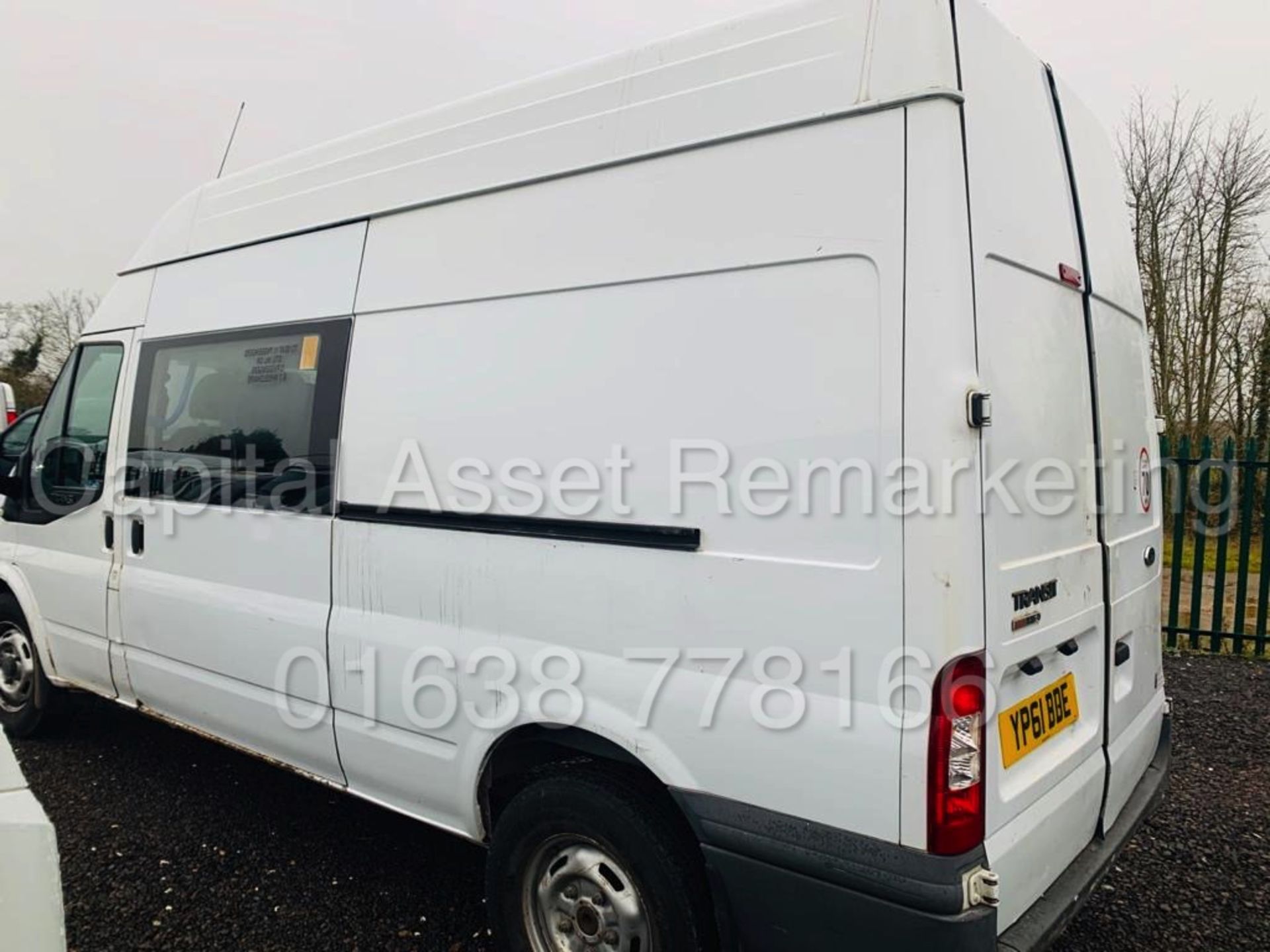 FORD TRANSIT T350 *LWB-MESSING UNIT* (61 REG) '2.4 TDCI -6 SPEED' *61,000 MILES* (1 OWNER) *NO VAT* - Image 4 of 13