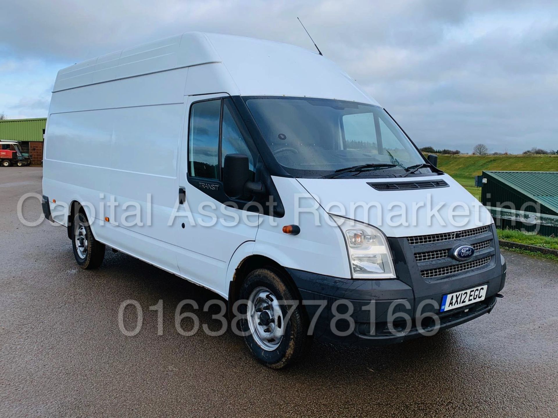 FORD TRANSIT 100 T350 RWD *L4 - XLWB PANEL VAN* (2012) '2.2 TDCI - 100 BHP - 6 SPEED' (3500 KG) - Image 2 of 24