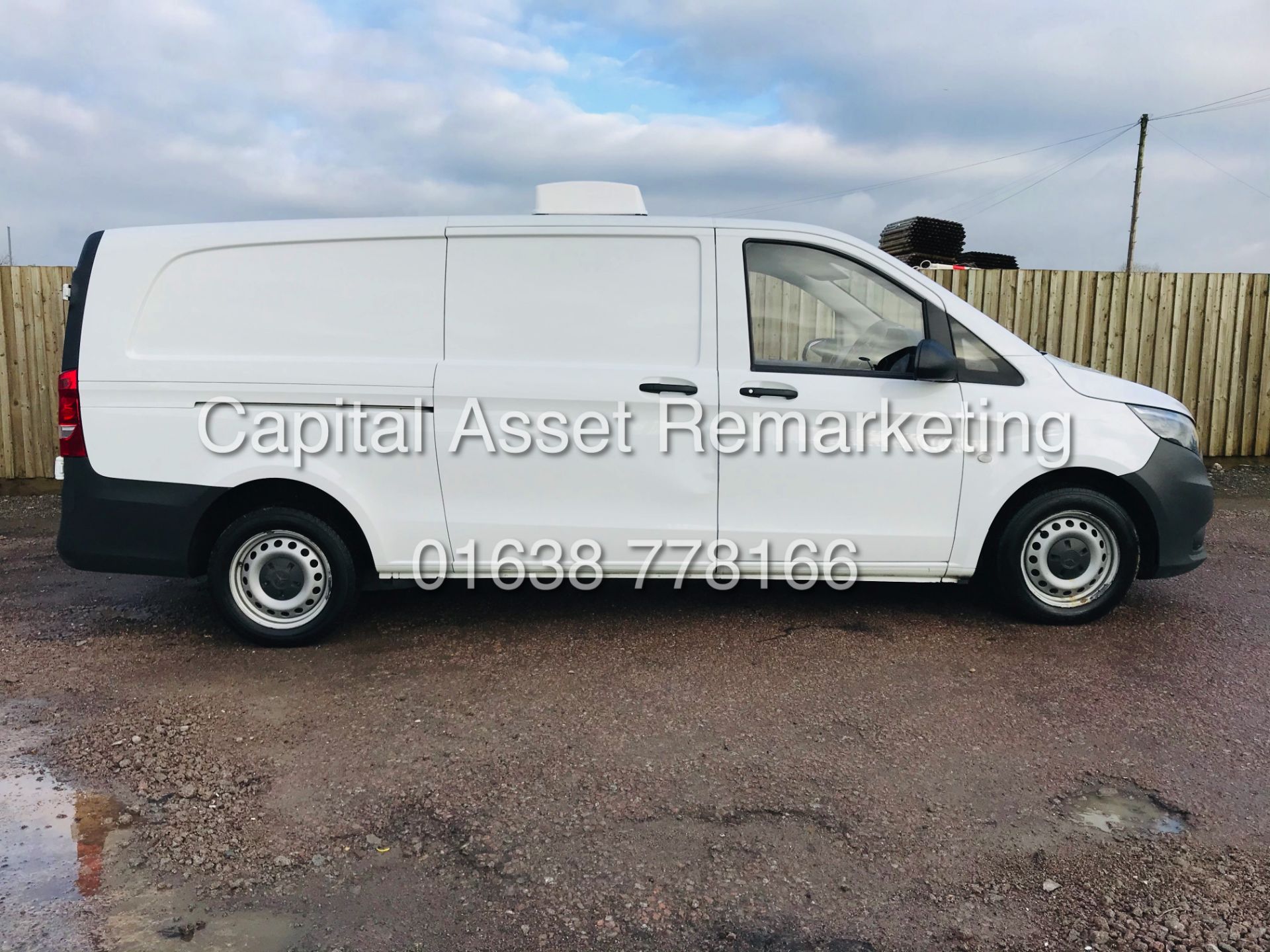 MERCEDES BENZ VITO 114CDI BLUETEC FRIDGE / FREEZER XLWB (2017 MODEL) 1 OWNER FSH *EURO 6 - NEW SHAPE - Image 10 of 20