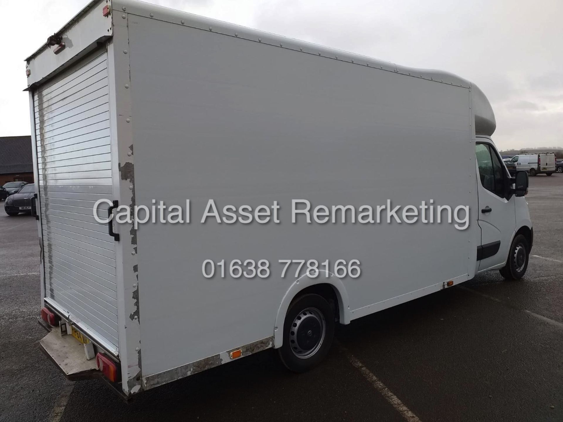 RENAULT MASTER 2.3CDTI "136BHP - 6 SPEED" 15FT LOW-LOADER BODY (2015 MODEL) IDEAL REMOVALS TRUCK - Image 4 of 14