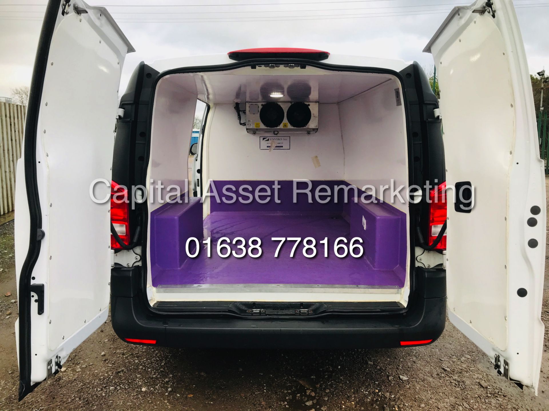 MERCEDES BENZ VITO 114CDI BLUETEC FRIDGE / FREEZER XLWB (2017 MODEL) 1 OWNER FSH *EURO 6 - NEW SHAPE - Image 18 of 18