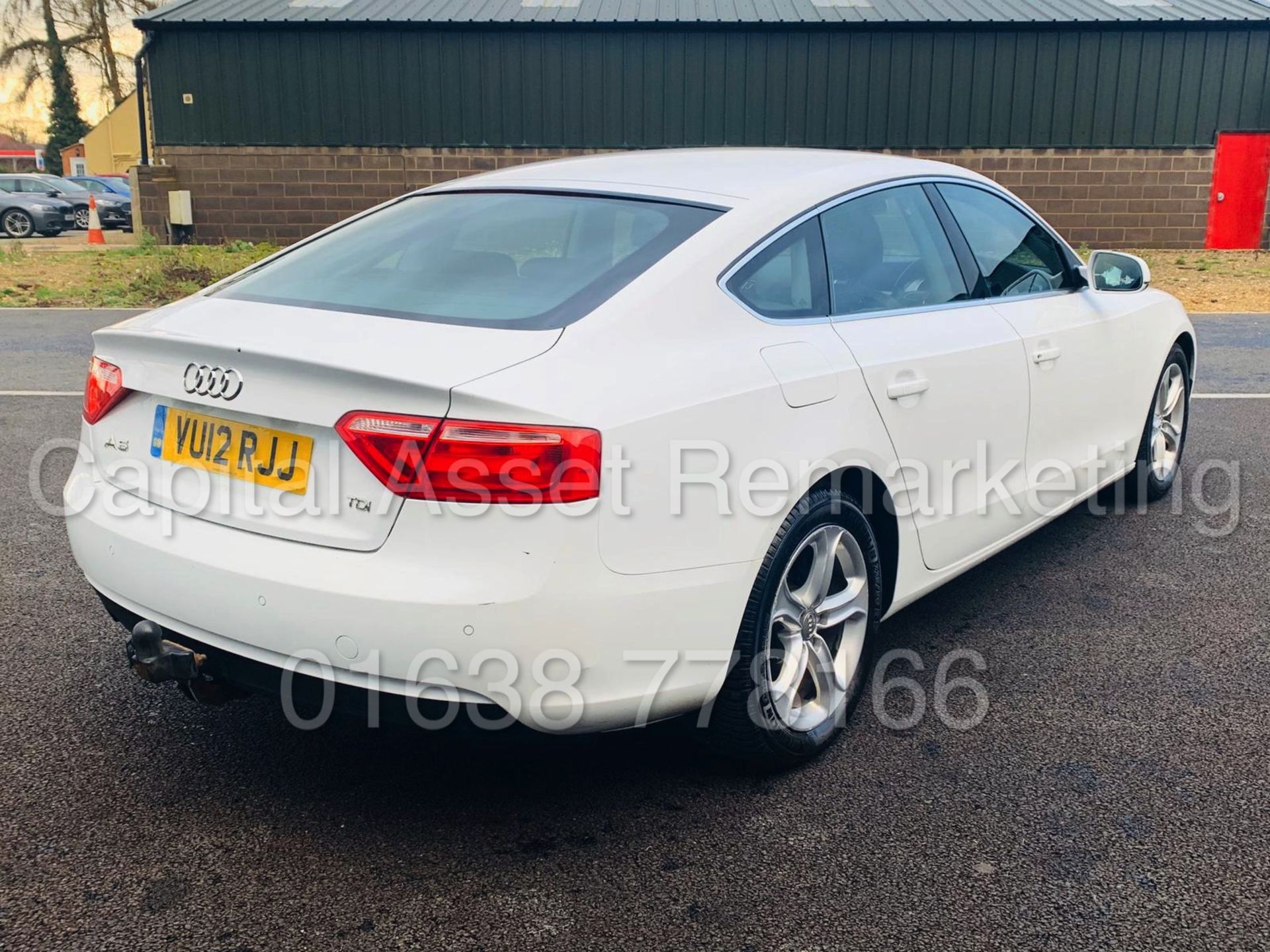 (On Sale) AUDI A5 *SPORTBACK* 5 DOOR (2012 - NEW MODEL) '2.0 TDI - 177 BHP - 6 SPEED' **HUGE SPEC** - Image 8 of 38