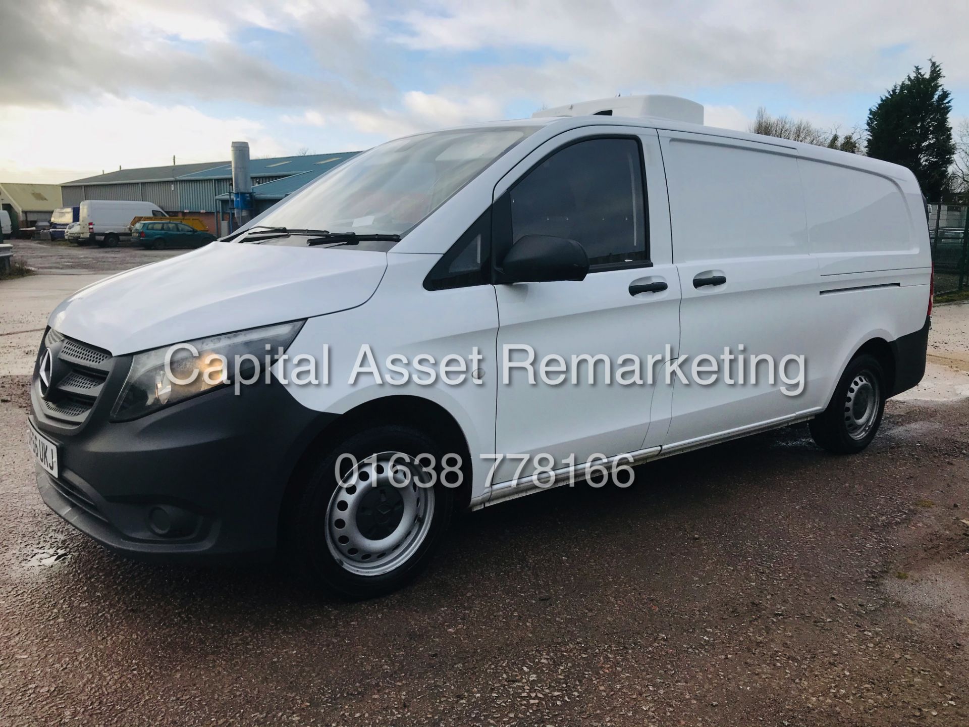 MERCEDES BENZ VITO 114CDI BLUETEC FRIDGE / FREEZER XLWB (2017 MODEL) 1 OWNER FSH *EURO 6 - NEW SHAPE - Image 5 of 18