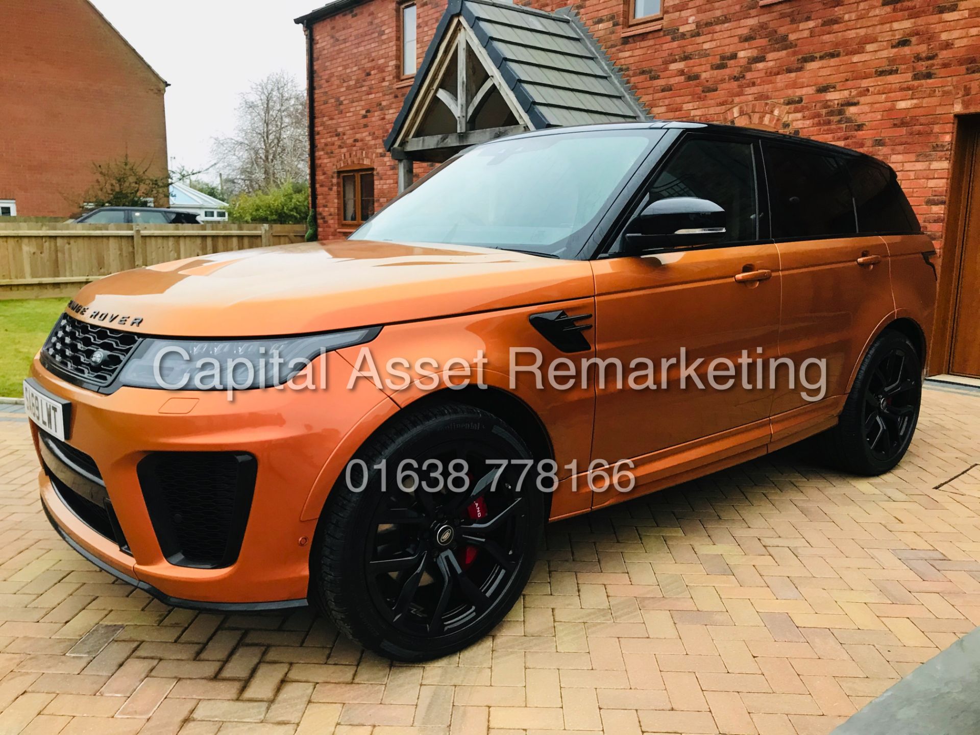 (On Sale) RANGE ROVER SPORT *SVR* SUV (2019 - 69 REG) '5.0 V8 - 575 BHP - AUTO' **ULTIMATE SPEC** - Image 11 of 112