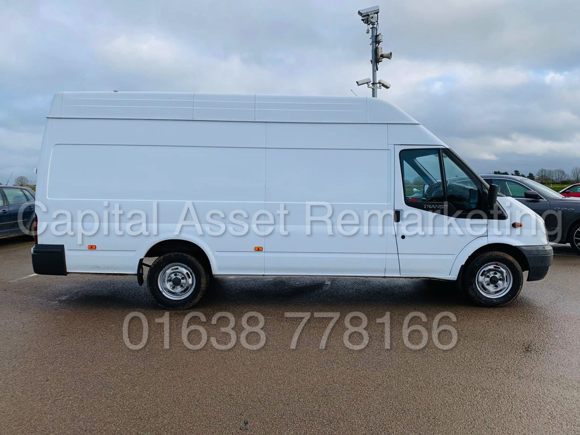 FORD TRANSIT 100 T350 RWD *L4 - XLWB PANEL VAN* (2012) '2.2 TDCI - 100 BHP - 6 SPEED' (3500 KG)